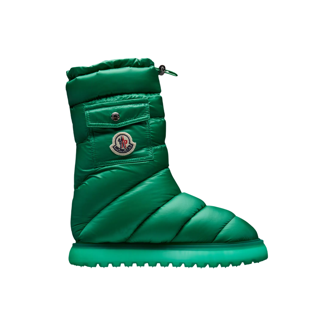 (W) 몽클레르 가이아 포켓 미드 부츠 그린 - 23SS((W) Moncler Gaia Pocket Mid Boots Green - 23SS) - 1