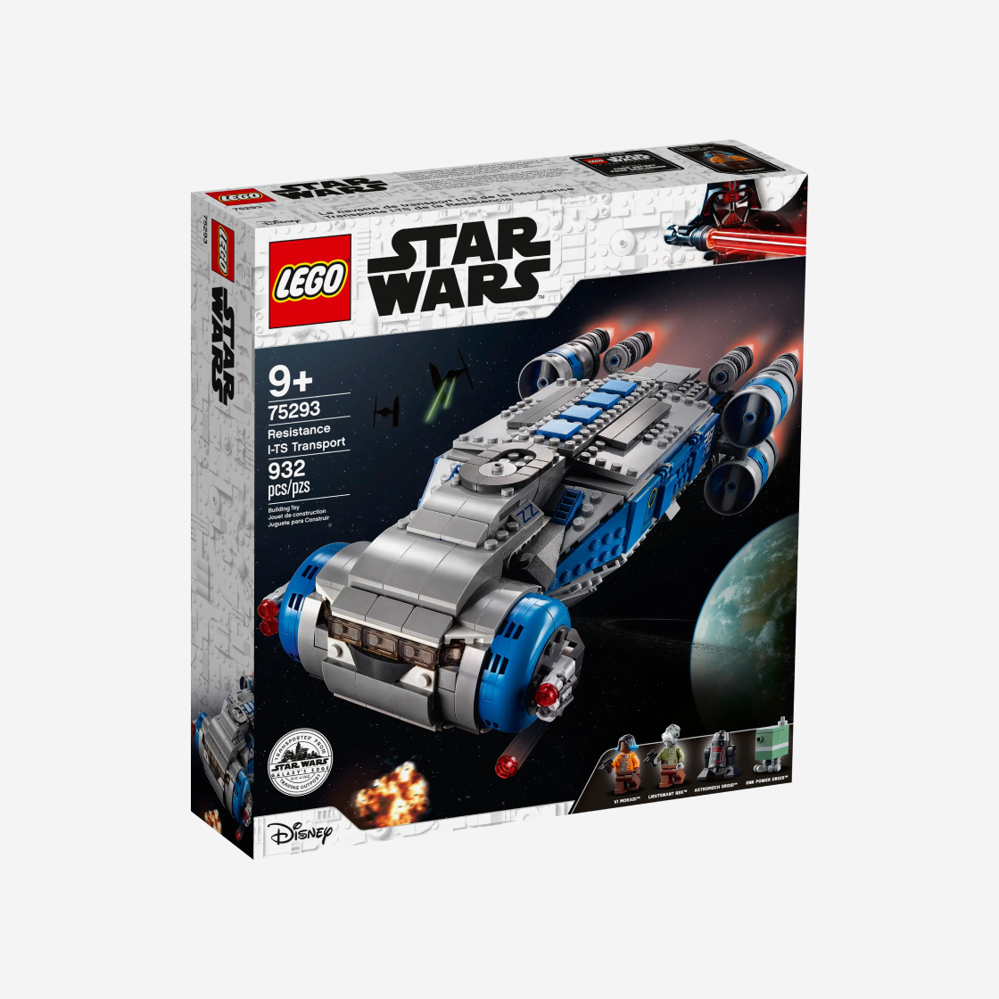 레고 스타워즈 반란군 I-TS 수송선(Lego Star Wars Resistance I-TS Transport) - 2