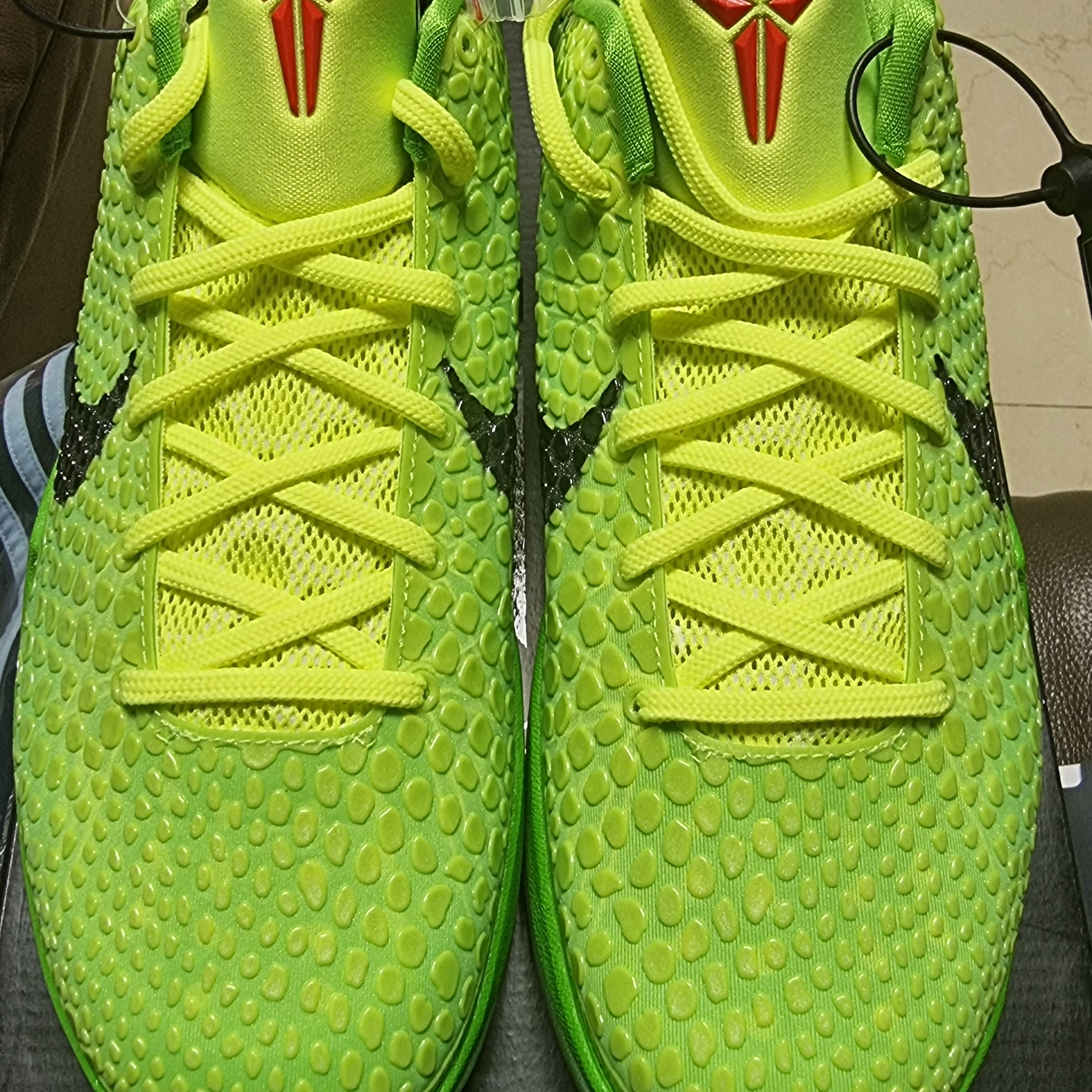 Nike Kobe 6 Protro Green Apple 착용 스타일 - 3
