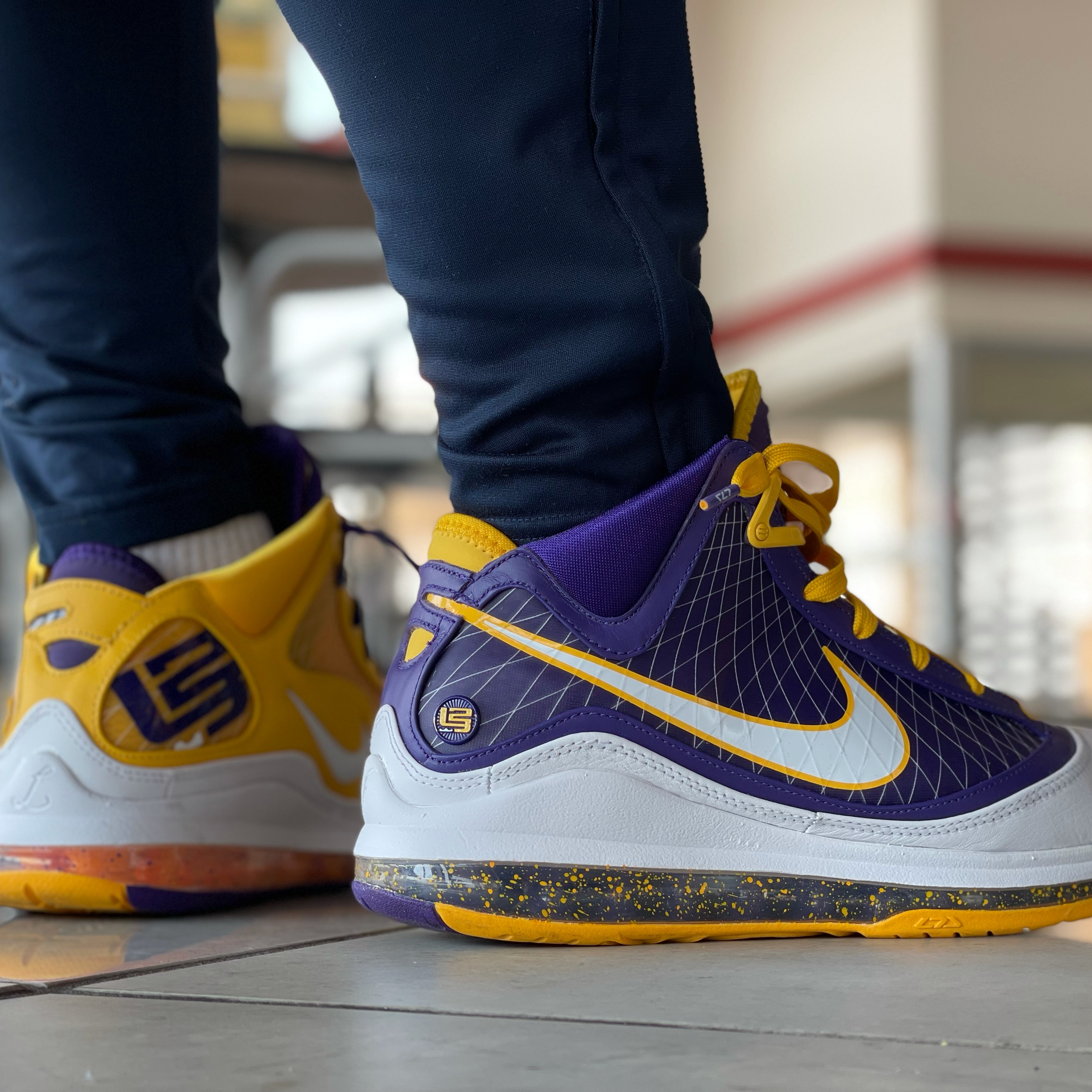 Nike LeBron 7 Media Day 착용 스타일 - 1