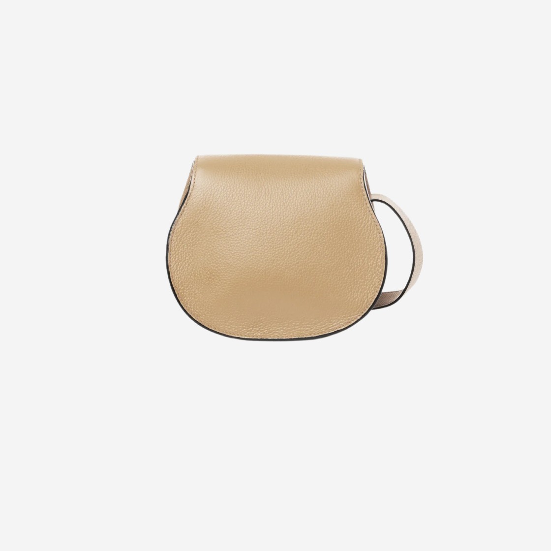 Chloe Marcie Small Saddle Bag Soft Tan 상세 이미지 2