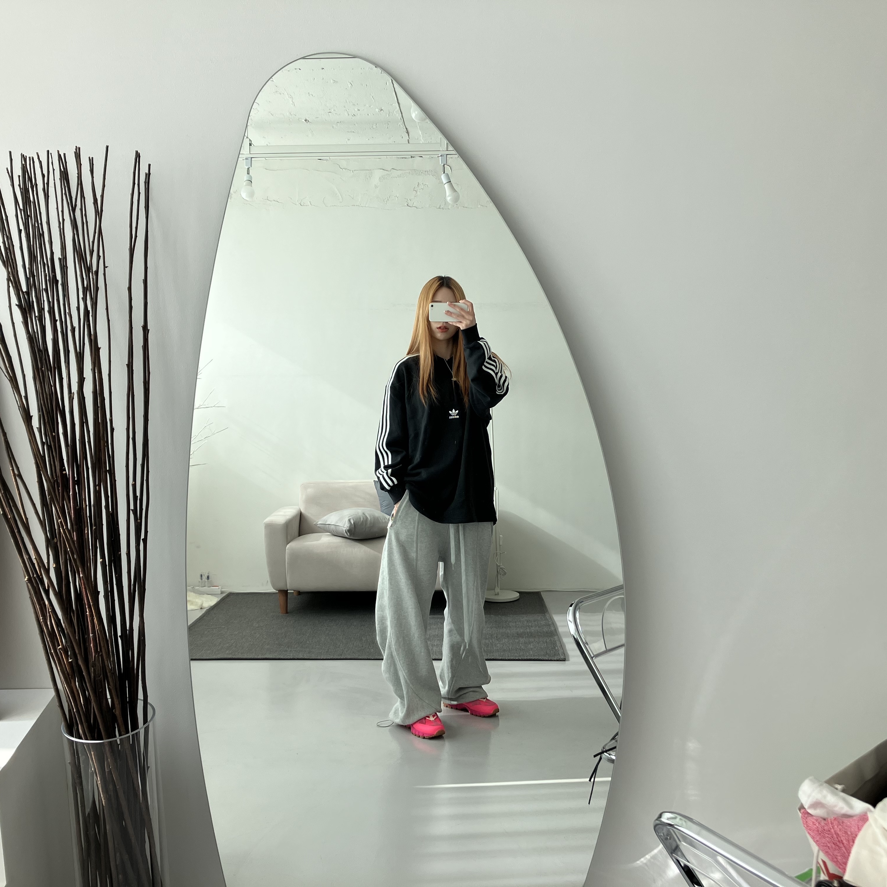 Nike x Jacquemus Air Humara LX Pink Flash 착용 스타일