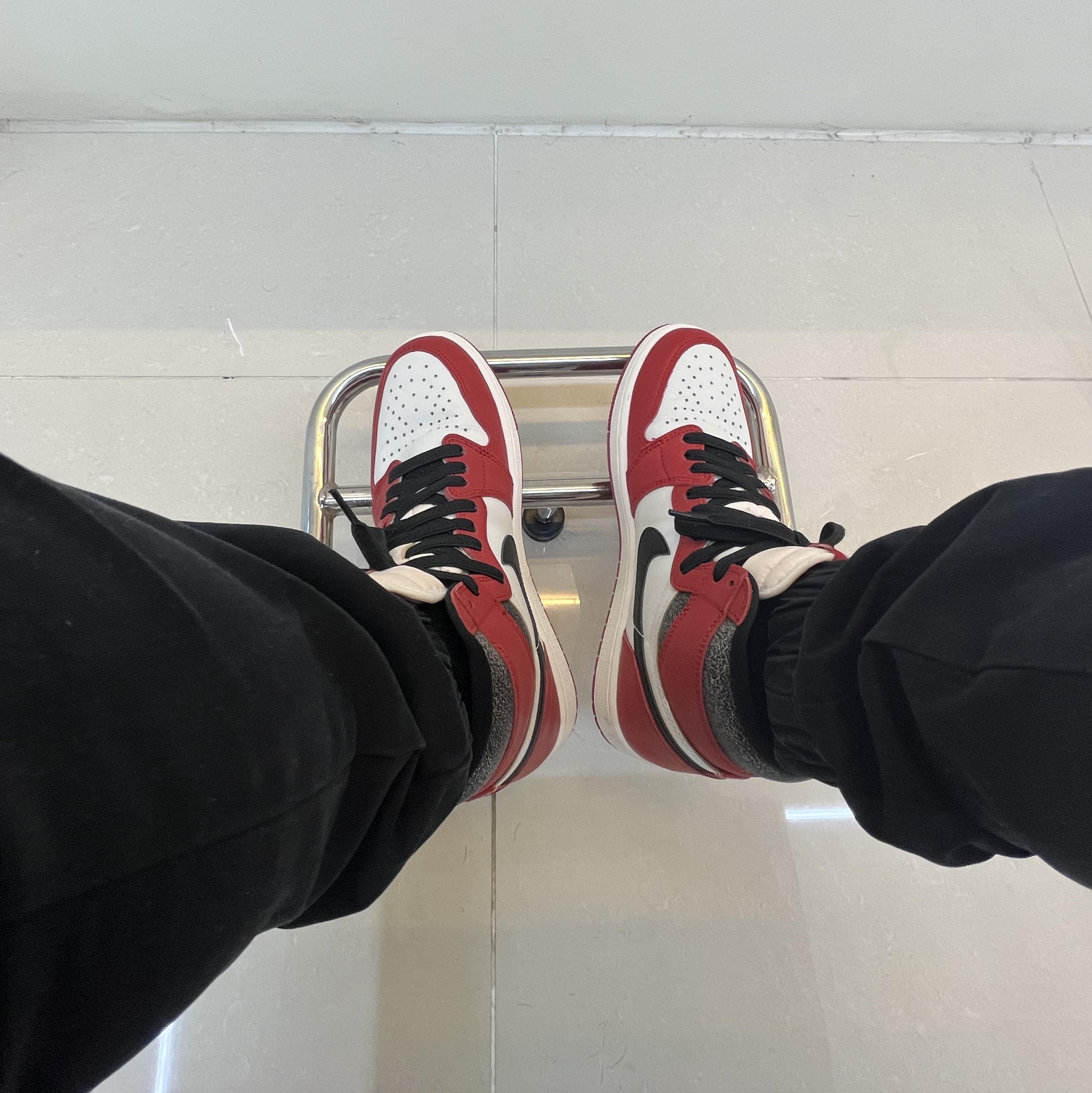 Jordan 1 Retro High OG Chicago 2022 착용 스타일