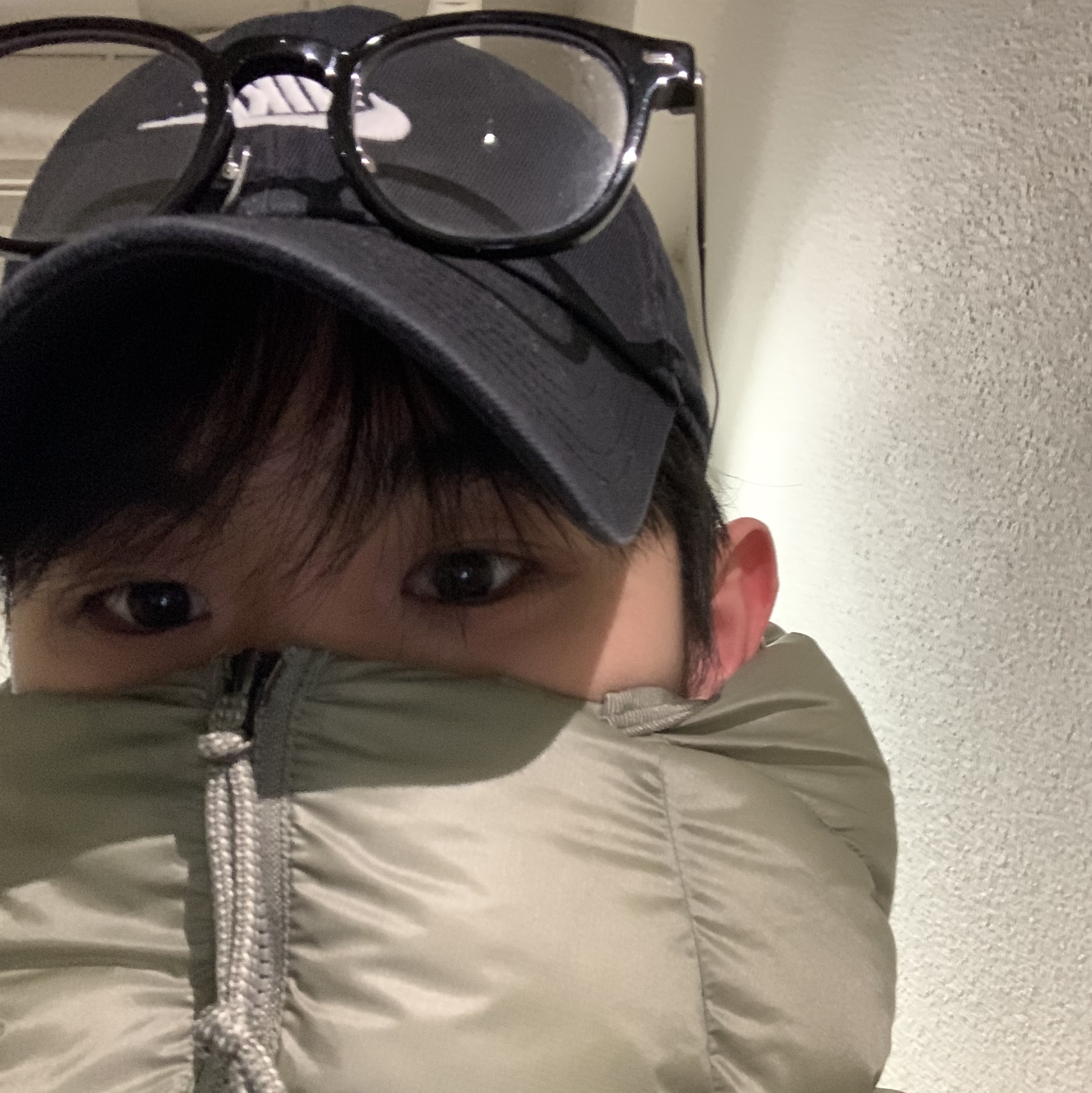Nike ACG Therma-Fit ADV Lunar Lake Puffer Jacket Light Army - Asia 착용 스타일 - 2