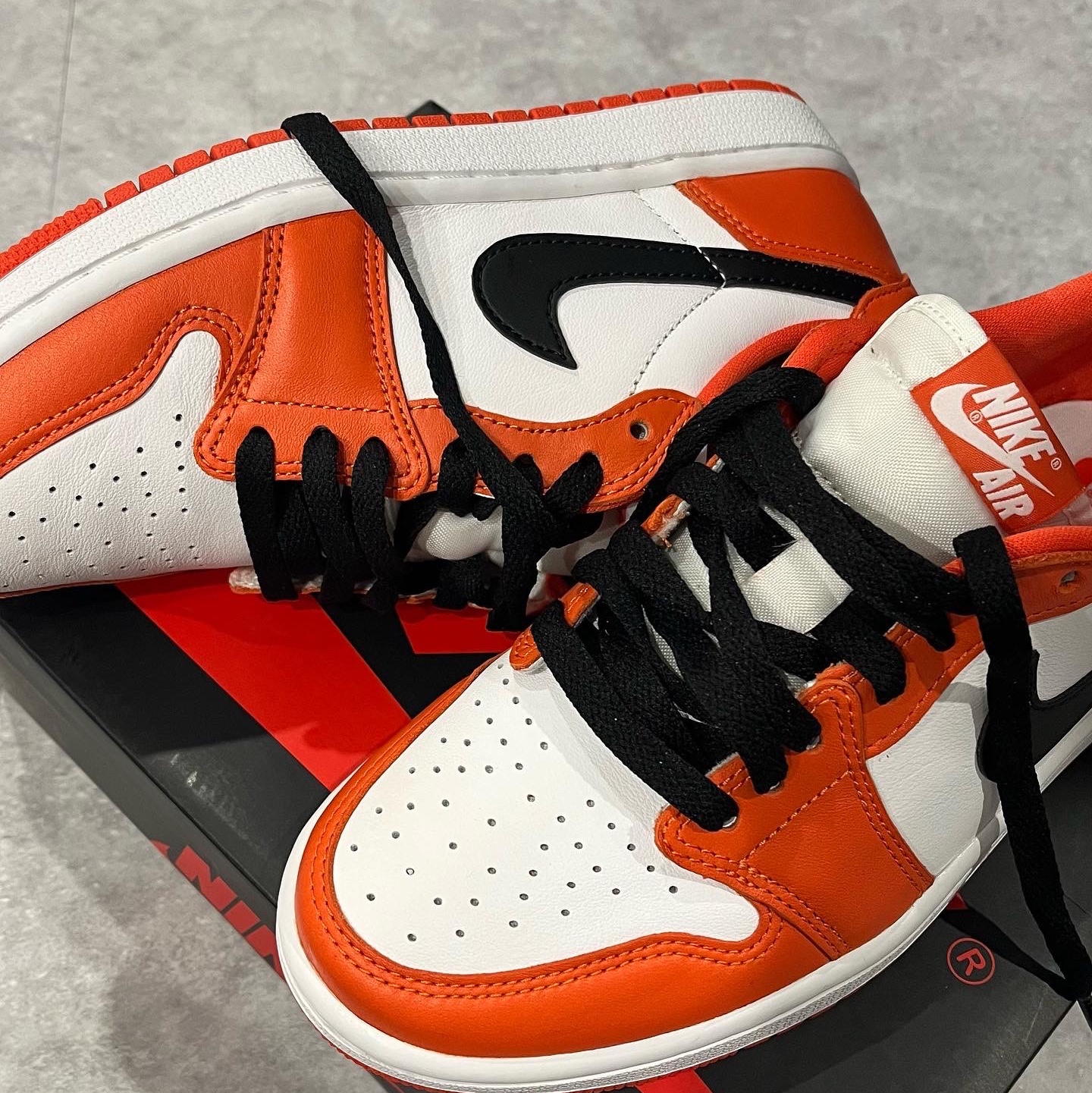 (W) Jordan 1 Low OG Starfish 착용 스타일