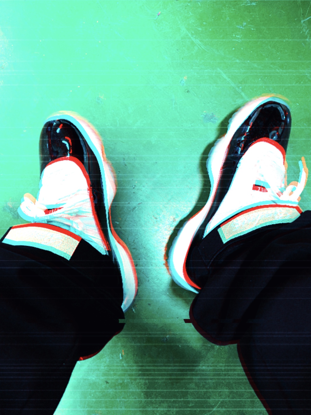 Jordan 11 Retro Concord 2018 착용 스타일