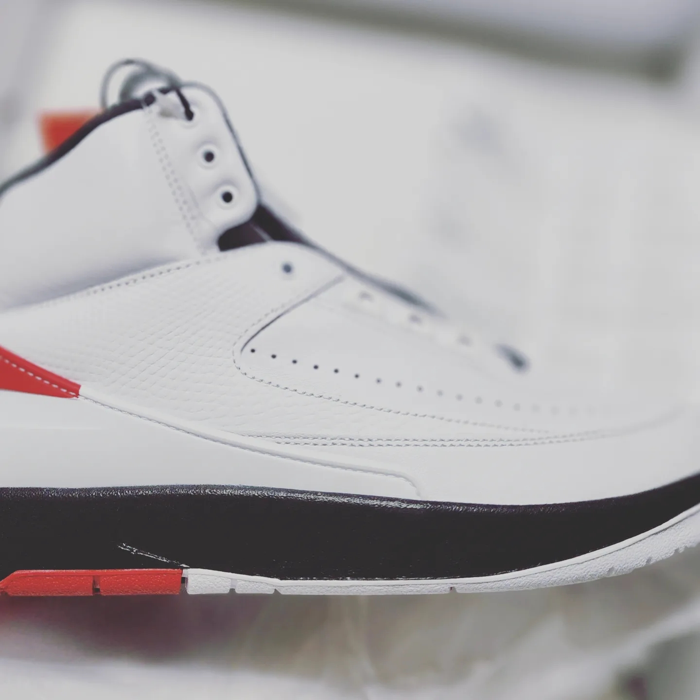 Jordan 2 Retro OG Chicago 착용 스타일