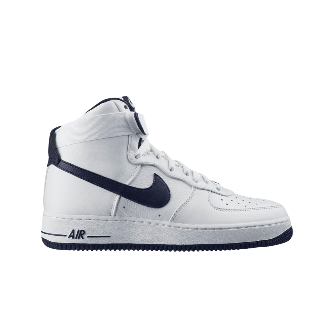 나이키 에어포스 1 하이 프리미엄 LE 화이트 옵시디언(Nike Air Force 1 High Premium LE White Obsidian) - 1