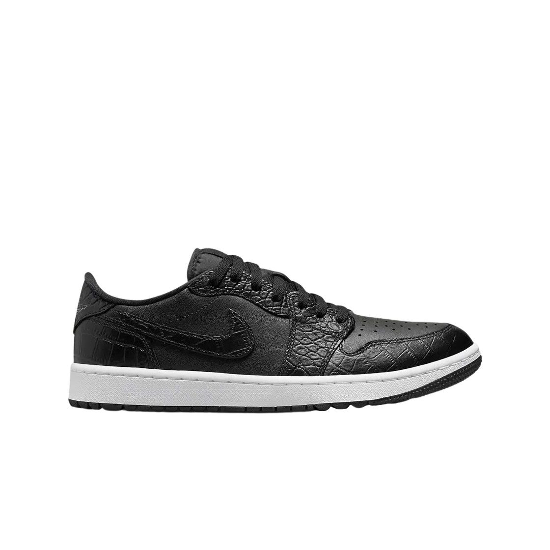 조던 1 로우 골프 블랙 아이언 그레이(Jordan 1 Low Golf Black Iron Grey)
