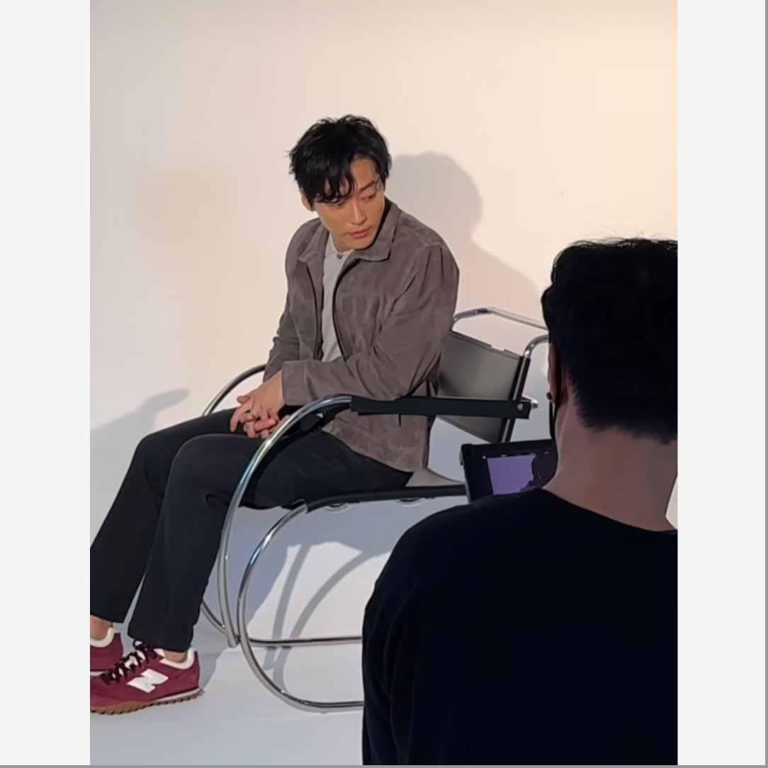 New Balance RC30 Burgundy 착용 스타일 - 2