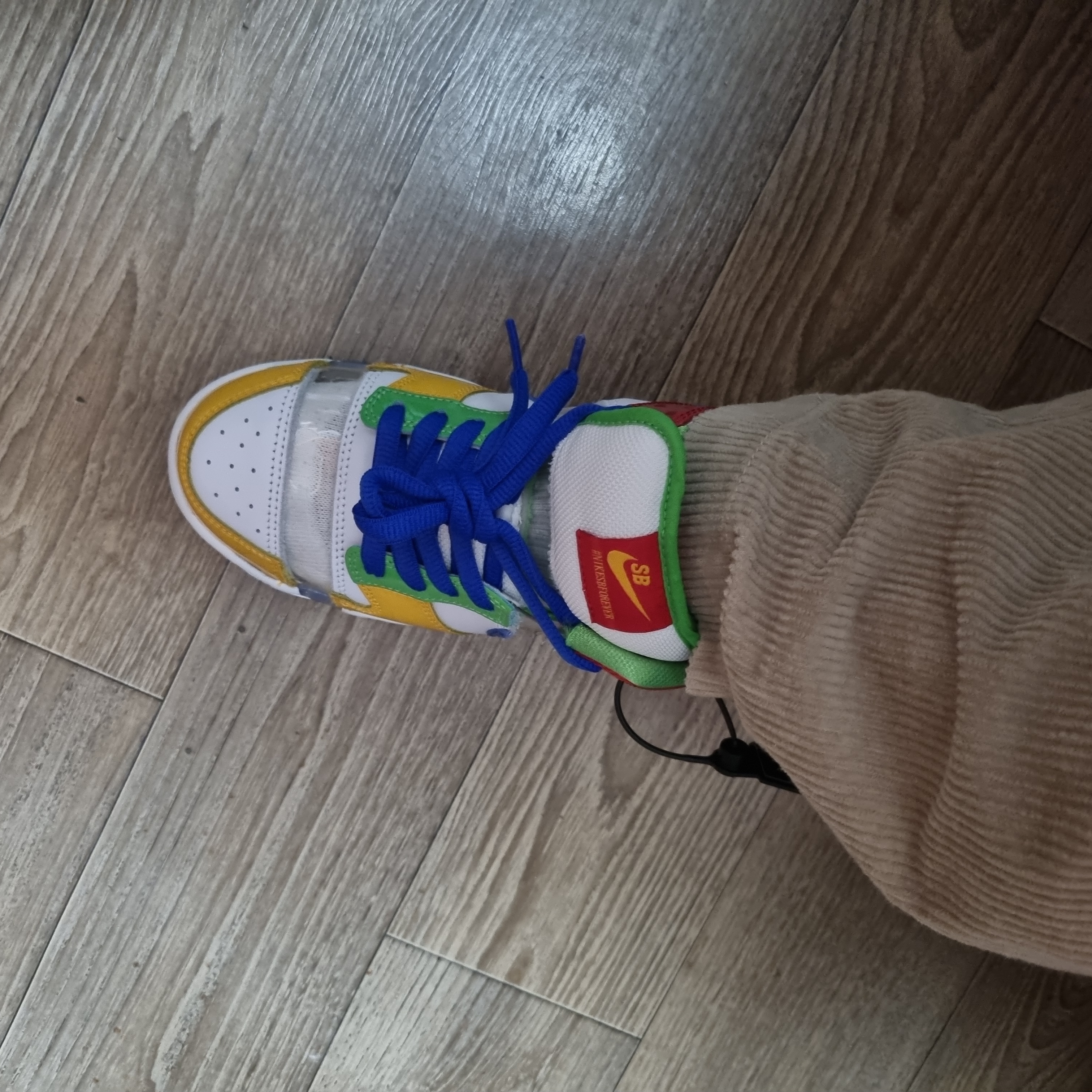 Nike SB Dunk Low Sandy 착용 스타일