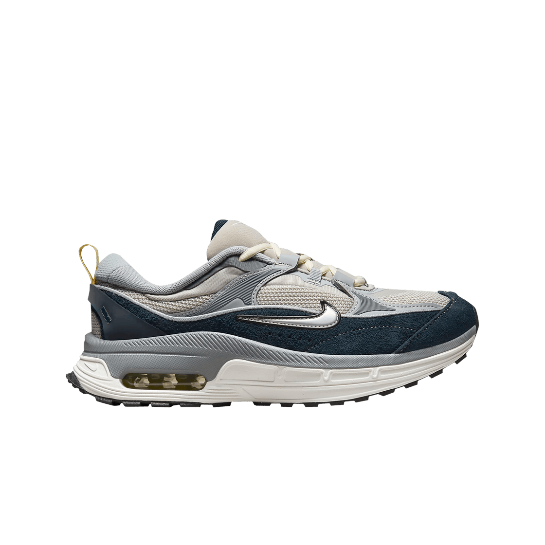 (W) 나이키 에어맥스 블리스 라이트 아이언 오어 아머리 네이비((W) Nike Air Max Bliss Light Iron Ore Armory Navy)