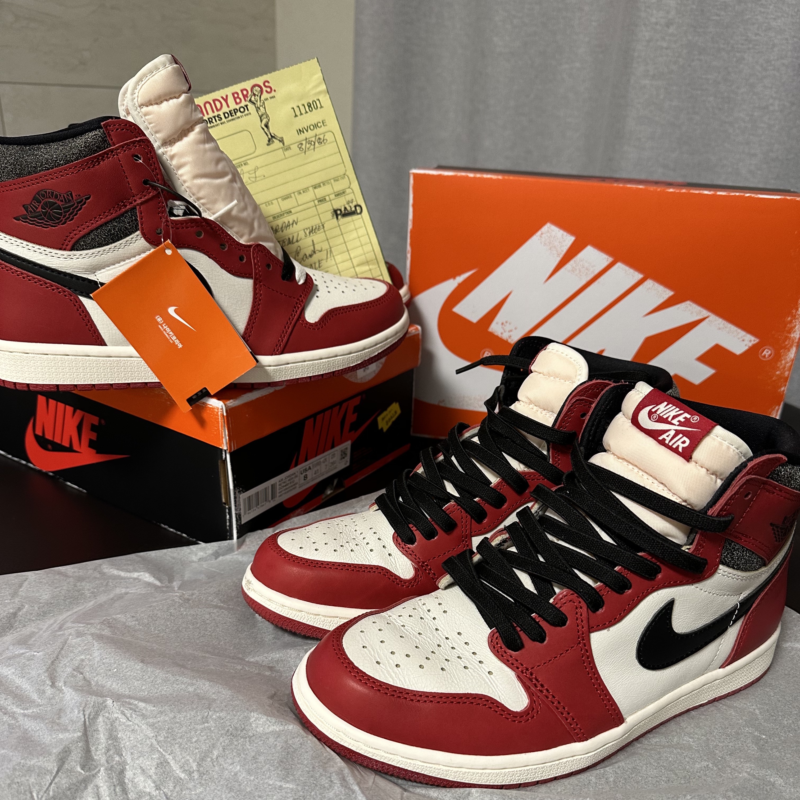 Jordan 1 Retro High OG Chicago 2022 착용 스타일