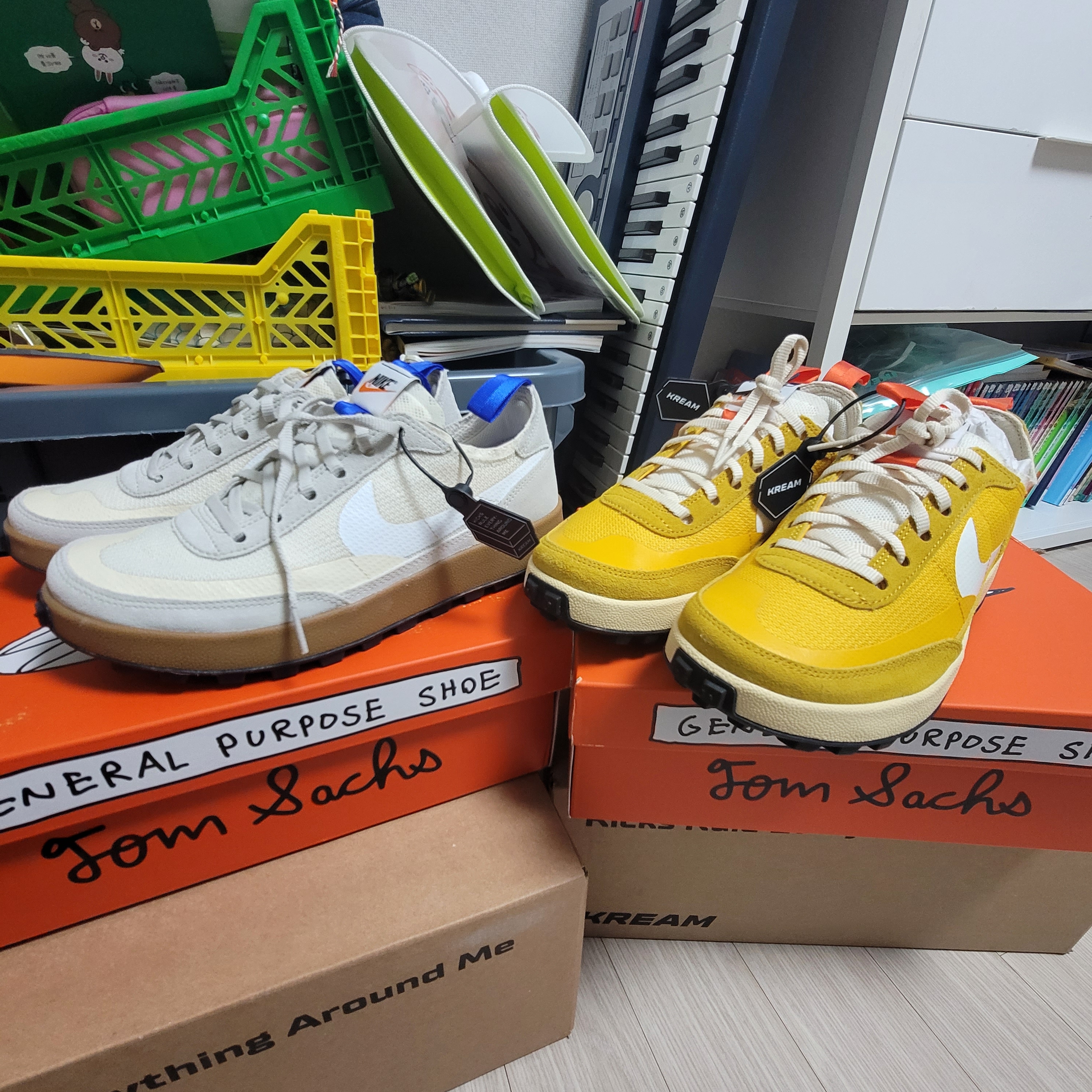 Nike x Tom Sachs General Purpose Shoe Archive 착용 스타일 - 2