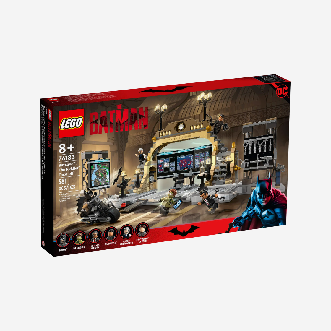 레고 DC 코믹스 배트맨 배트케이브: 리들러와의 대결(Lego DC Comics The Batman Batcave: The Riddler Face-off) - 2