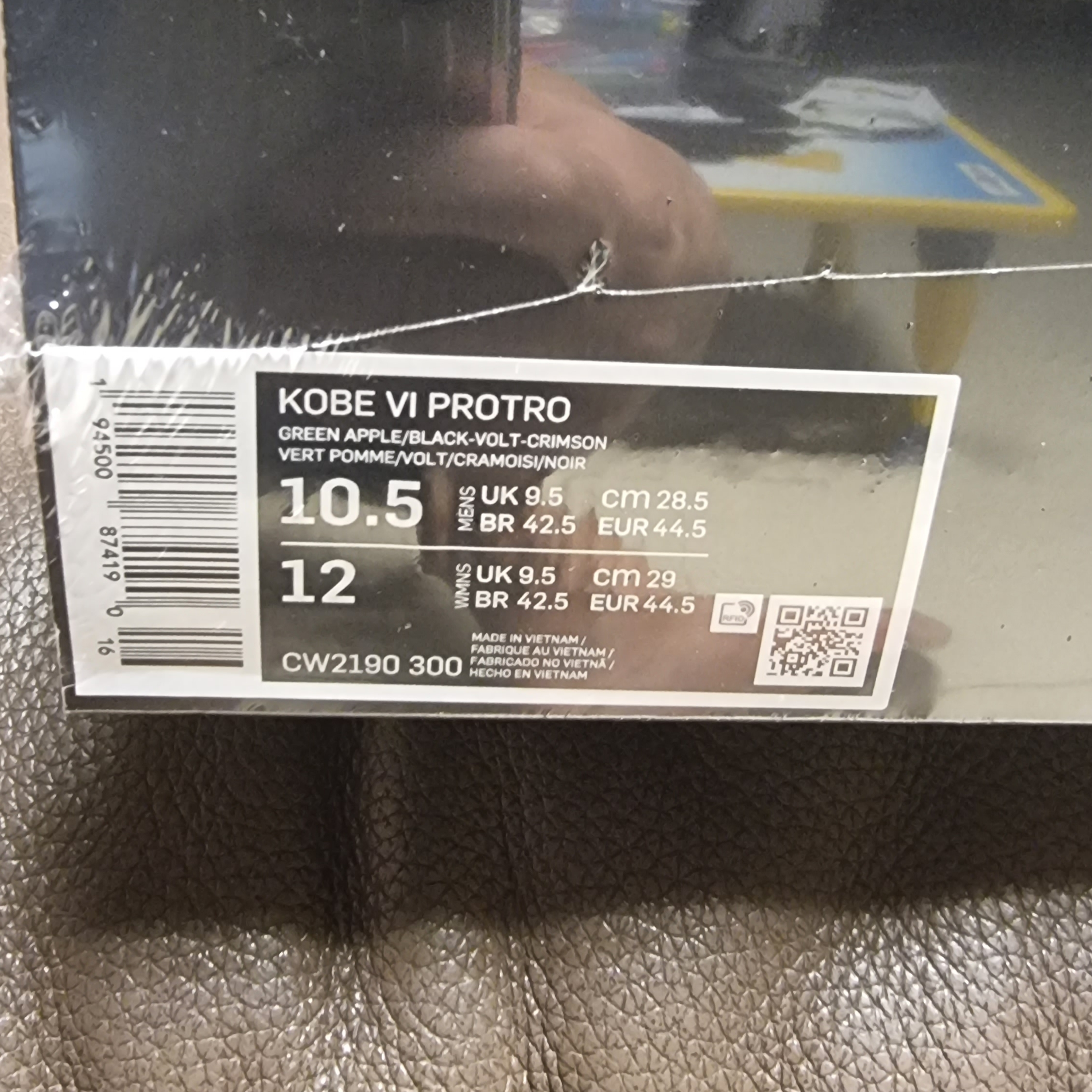 Nike Kobe 6 Protro Green Apple 착용 스타일 - 2