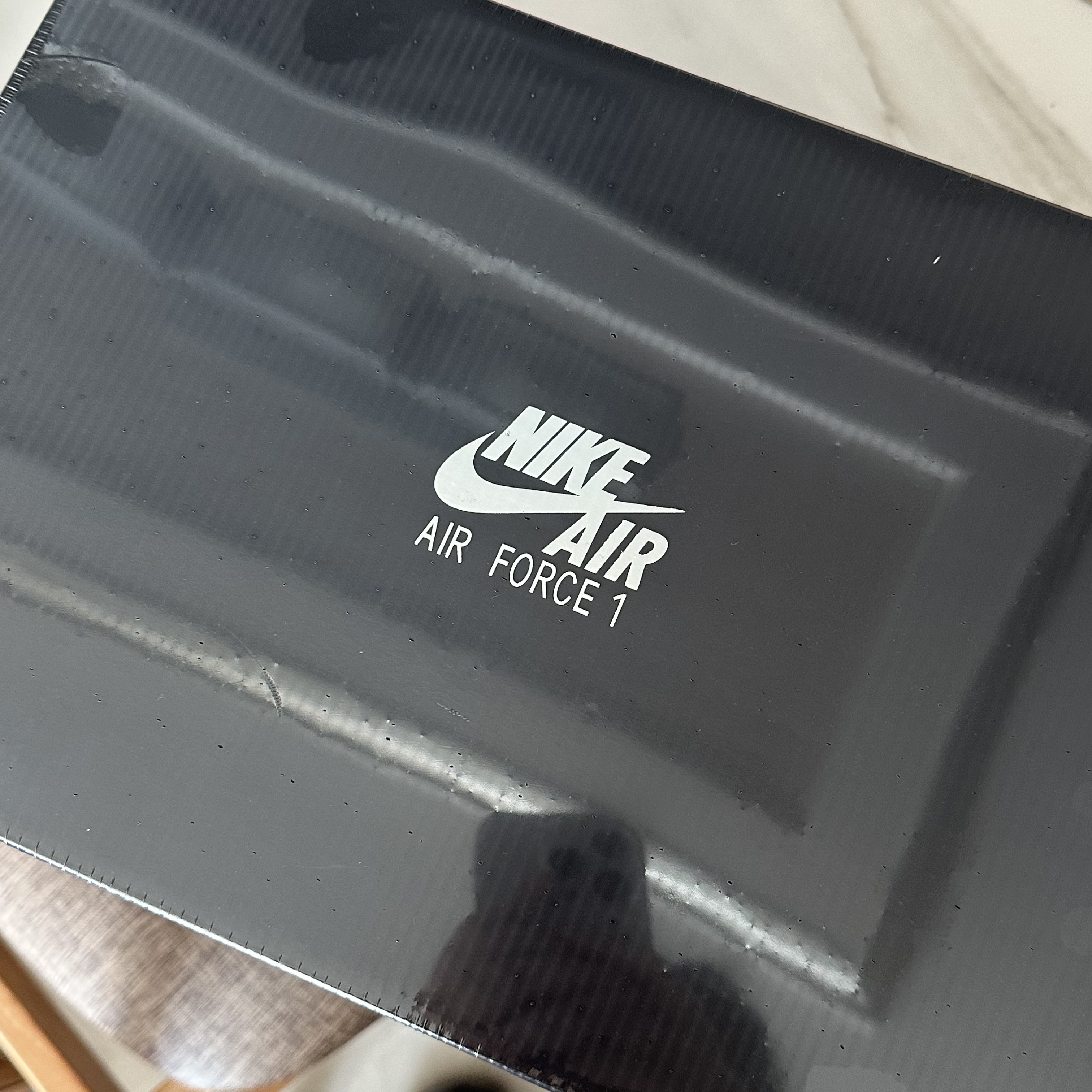 Nike Air Force 1 '07 LV8 White Black 착용 스타일 - 2