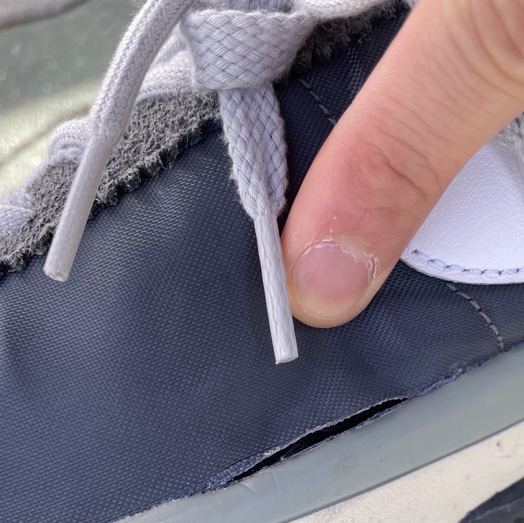 Nike x Sacai Zoom Cortez SP Iron Grey 착용 스타일