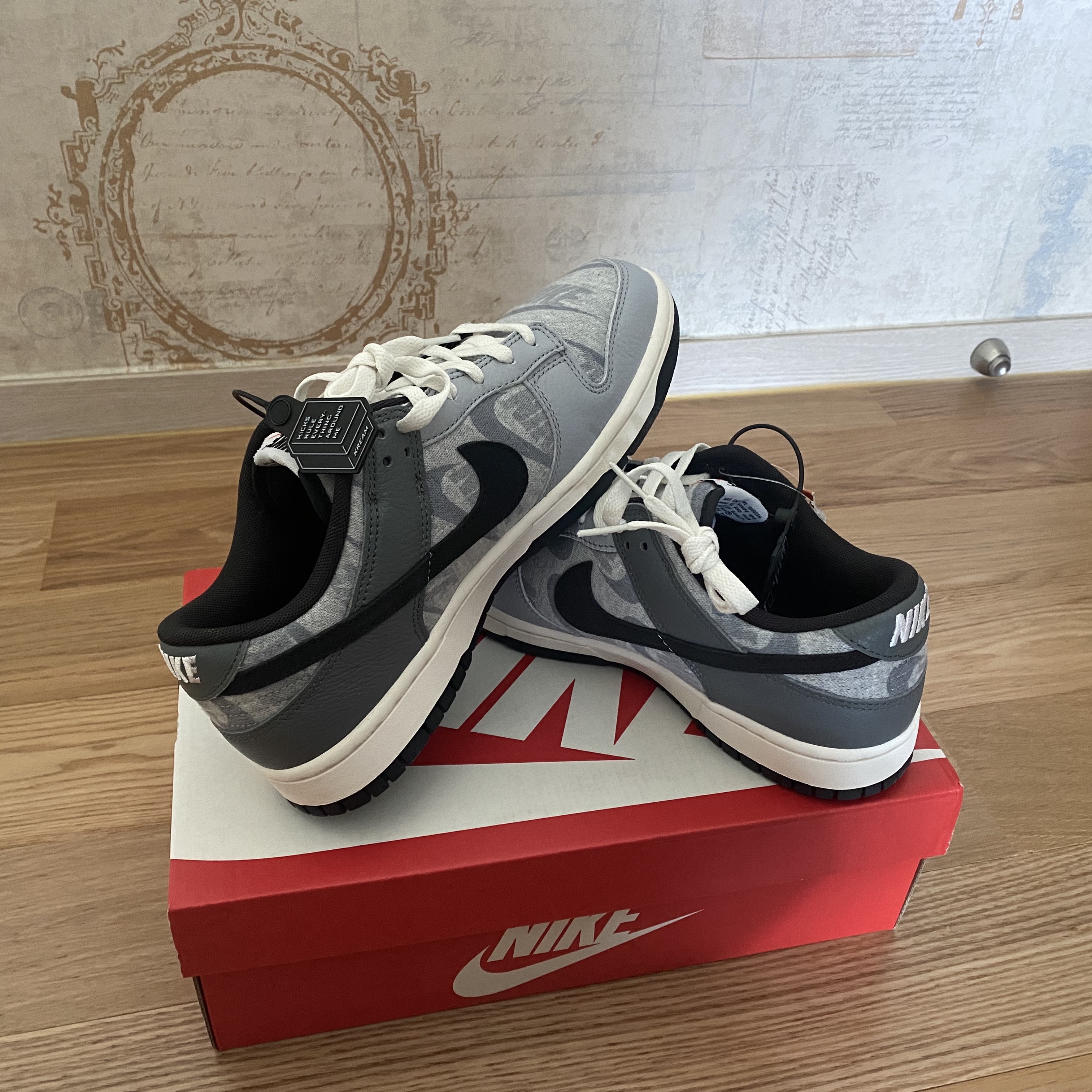 Nike Dunk Low SE Copy and Paste 착용 스타일
