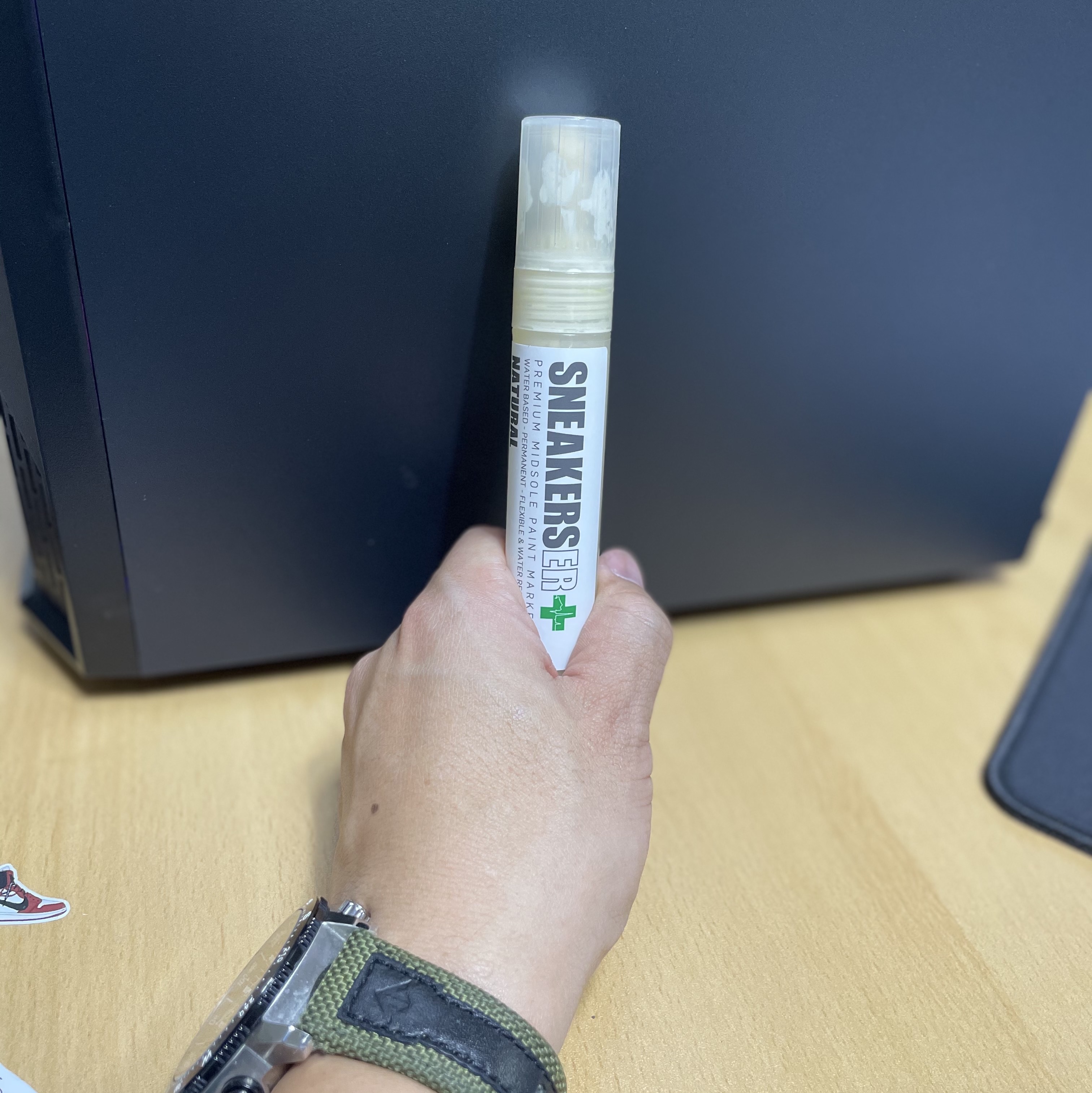 Nike Dunk Low SE Praline Desert Ochre 착용 스타일 - 3