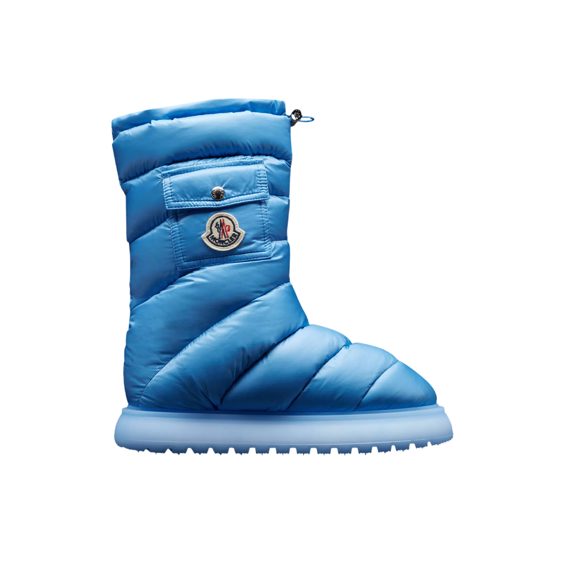 (W) 몽클레르 가이아 포켓 미드 부츠 블루 - 23SS((W) Moncler Gaia Pocket Mid Boots Blue - 23SS) - 1