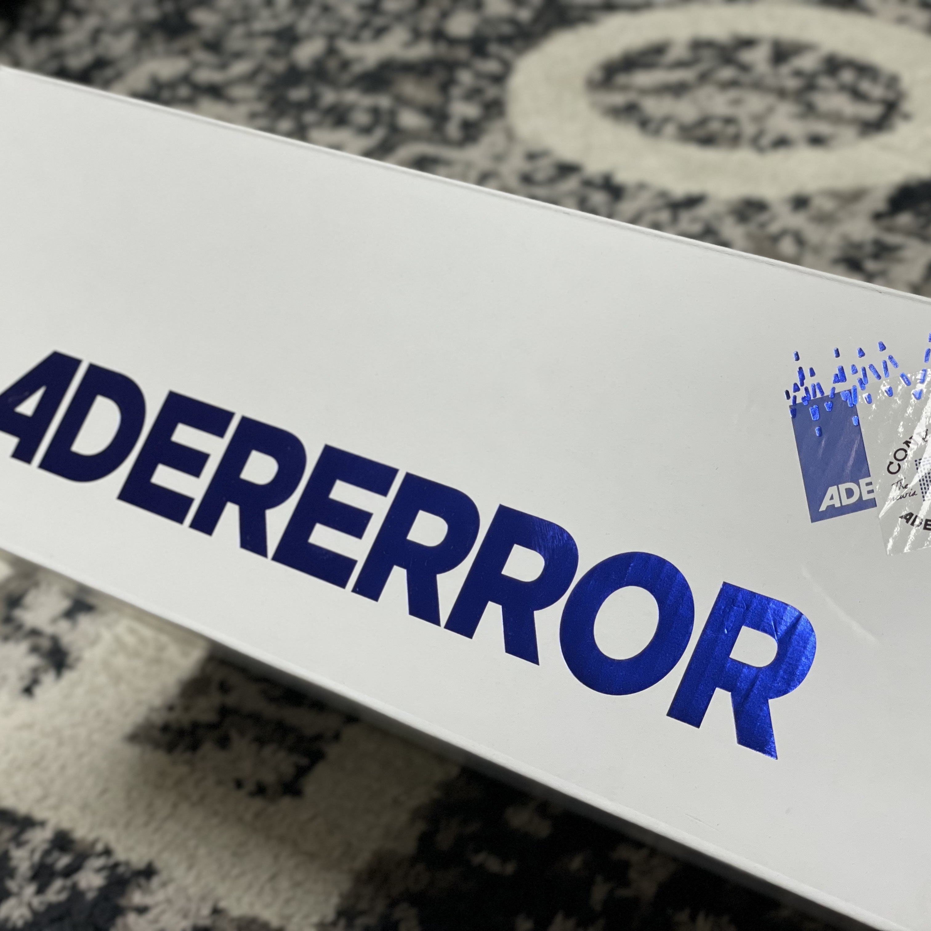 Converse x Ader Error Chuck 70 High White 착용 스타일 - 3