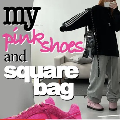 Nike x Jacquemus Air Humara LX Pink Flash 착용 스타일