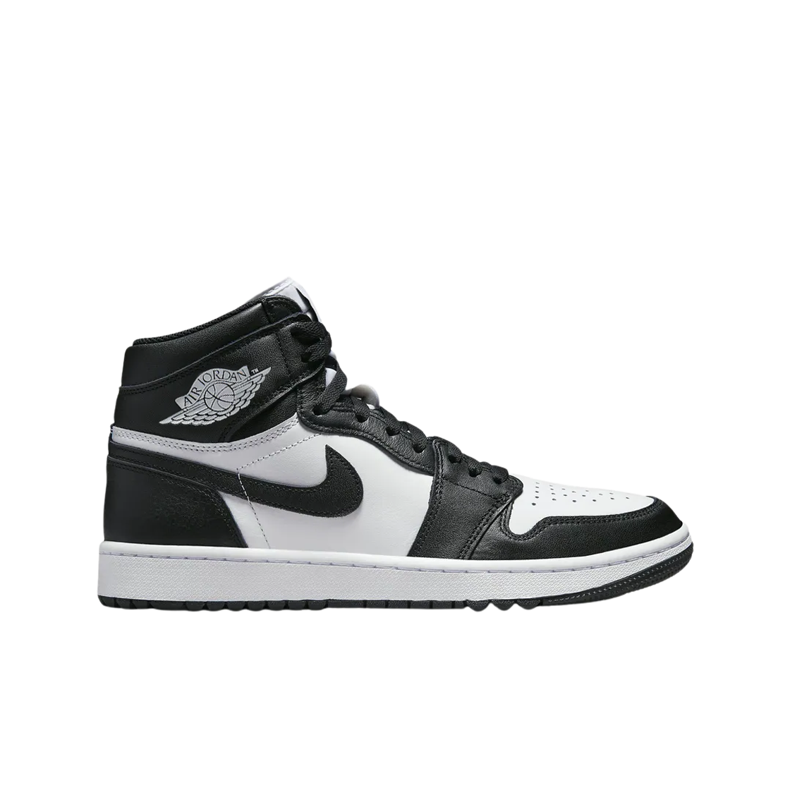 조던 1 하이 골프 화이트 블랙(Jordan 1 High Golf White Black)