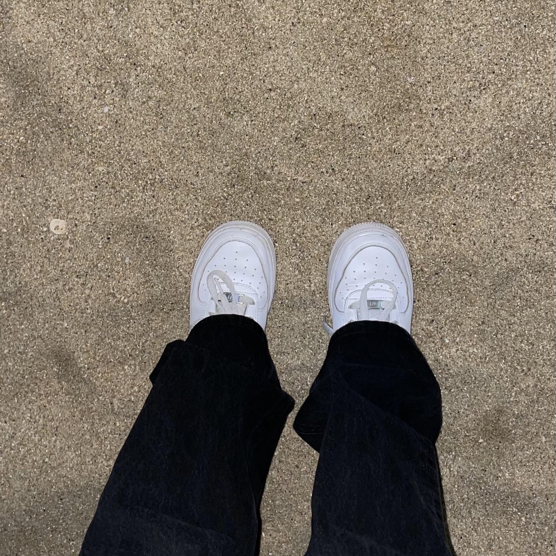 Nike x Stussy Windrunner Jacket Bright Cactus, Nike Air Force 1 '07 Low White 착용 스타일 - 3