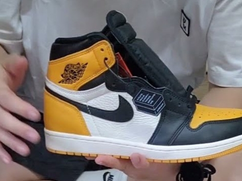 Jordan 1 Retro High OG Taxi 착용 스타일