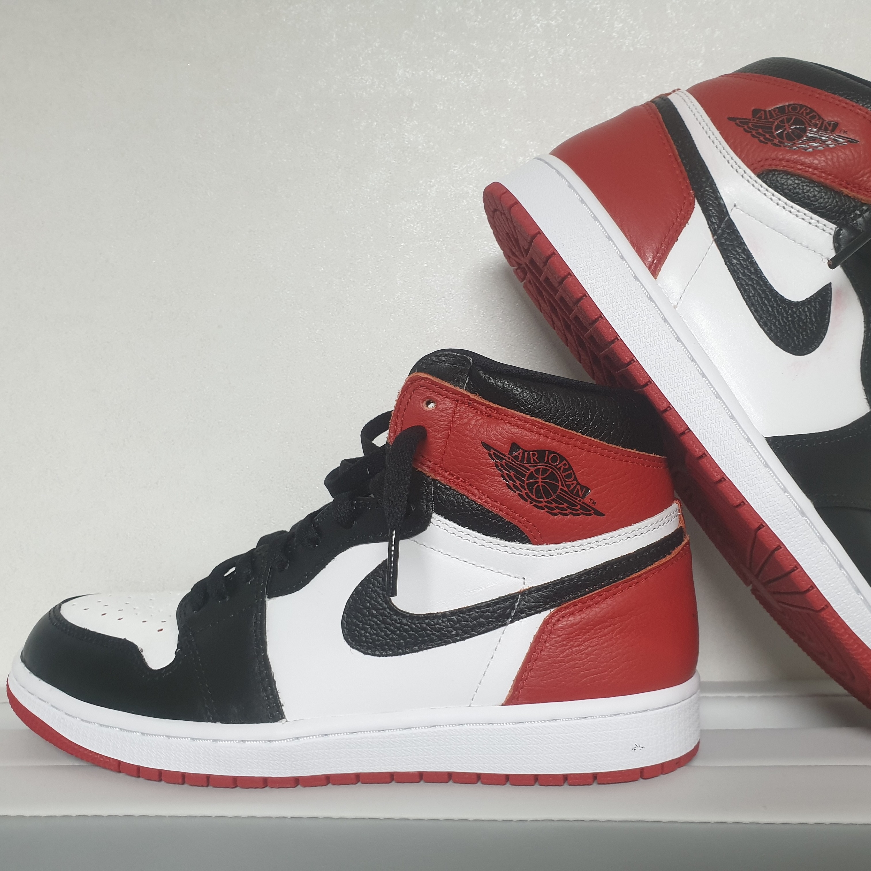 Jordan 1 Retro High OG Heritage 착용 스타일 - 3