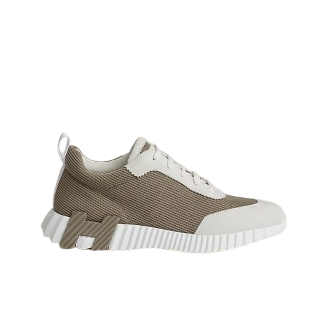 에르메스 바운싱 스니커즈 메쉬 스웨이드 고트스킨 & 베쥬 블랑(Hermes Bouncing Sneakers Mesh Suede Goatskin & Beige Blanc)