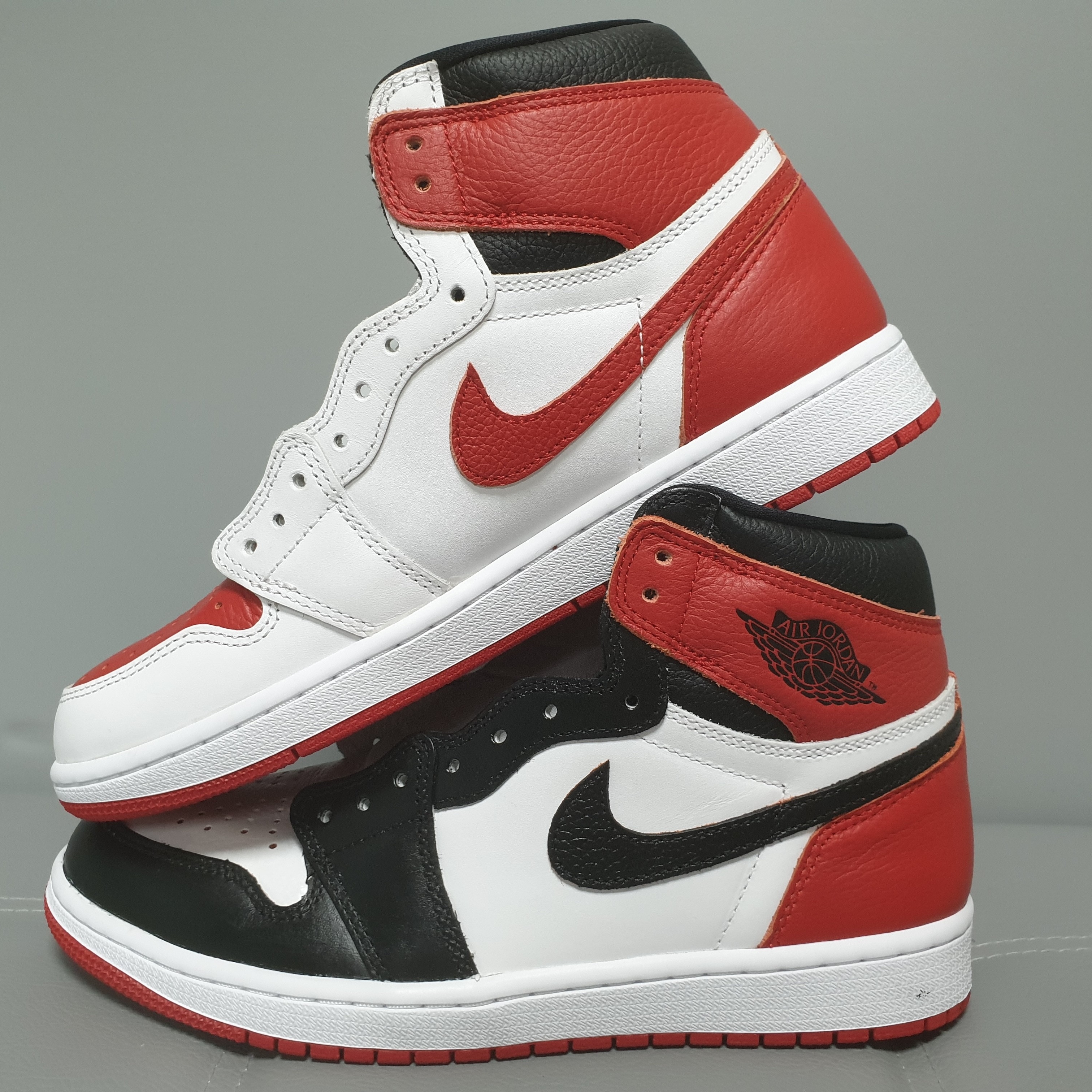 Jordan 1 Retro High OG Heritage 착용 스타일 - 1