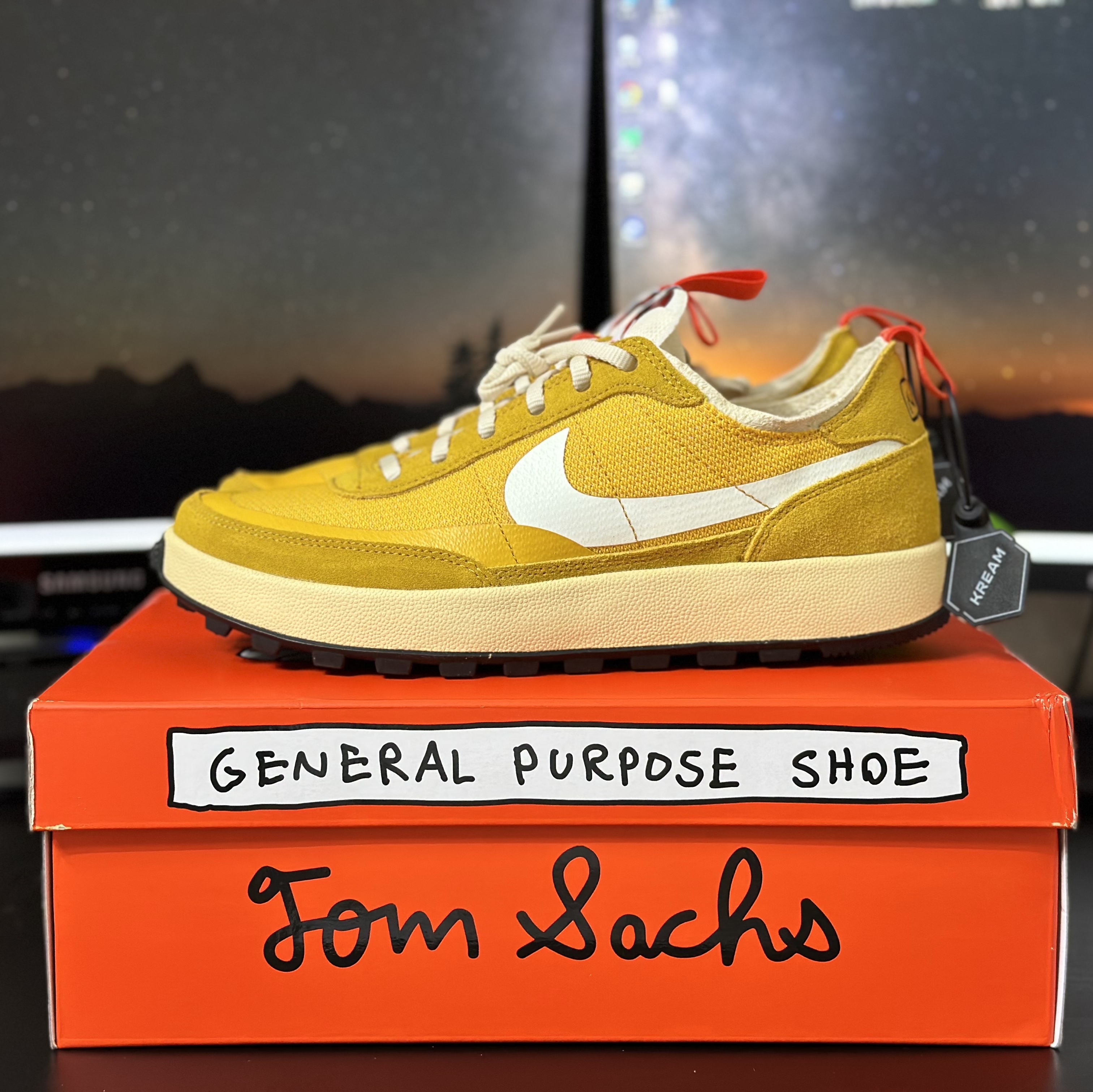 Nike x Tom Sachs General Purpose Shoe Archive 착용 스타일