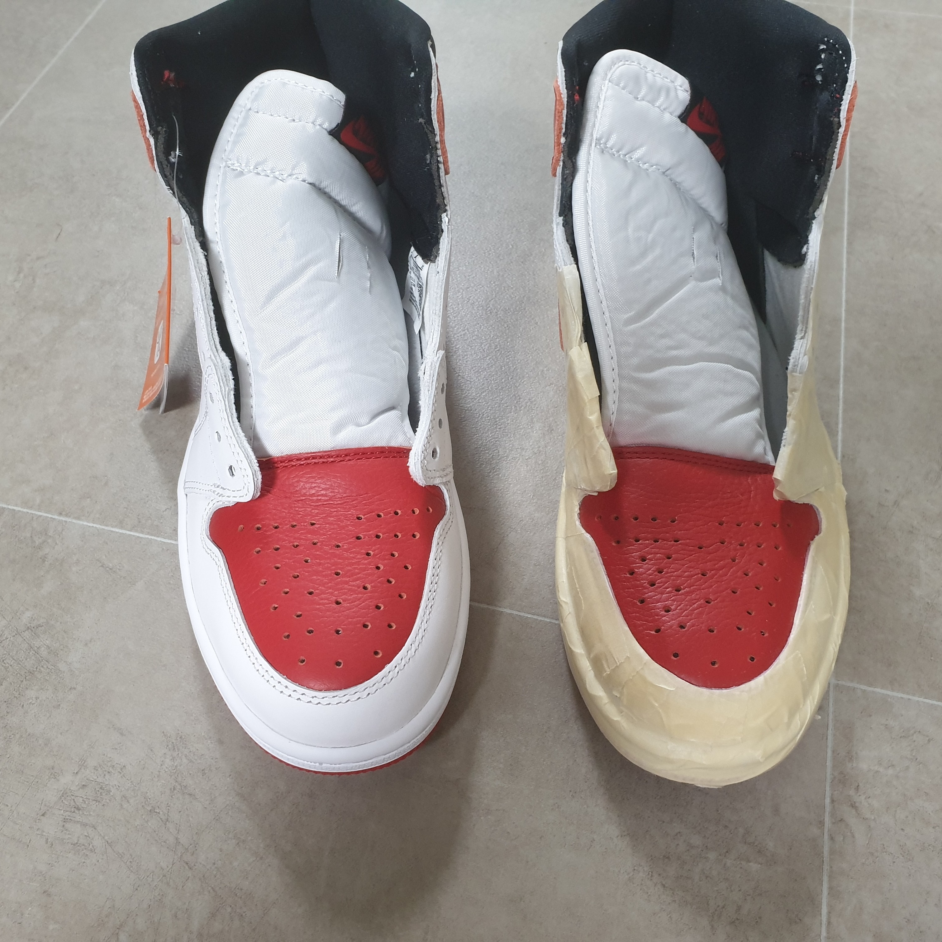 Jordan 1 Retro High OG Heritage 착용 스타일 - 2