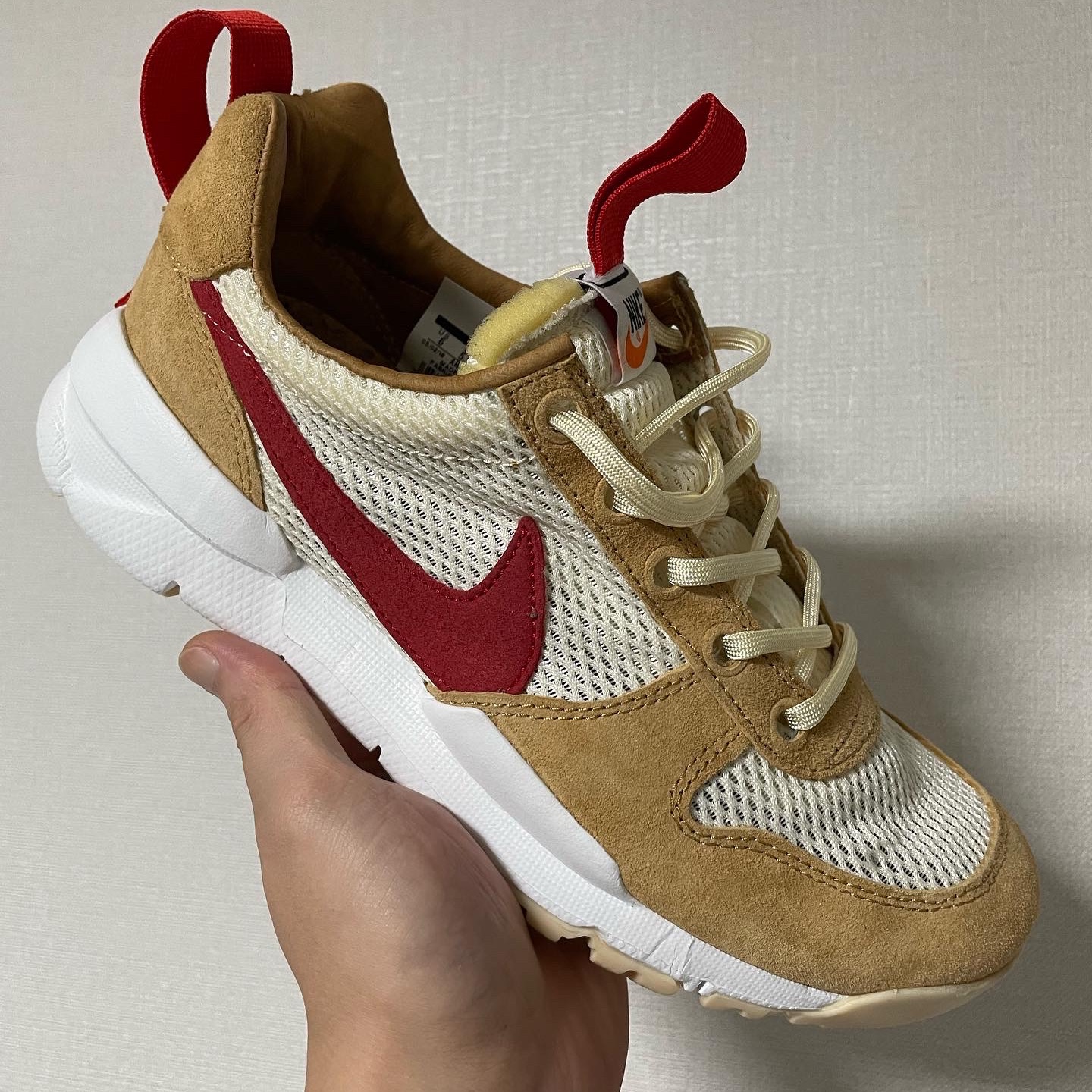 Nike x Tom Sachs Mars Yard Overshoe 3.0 착용 스타일 - 1
