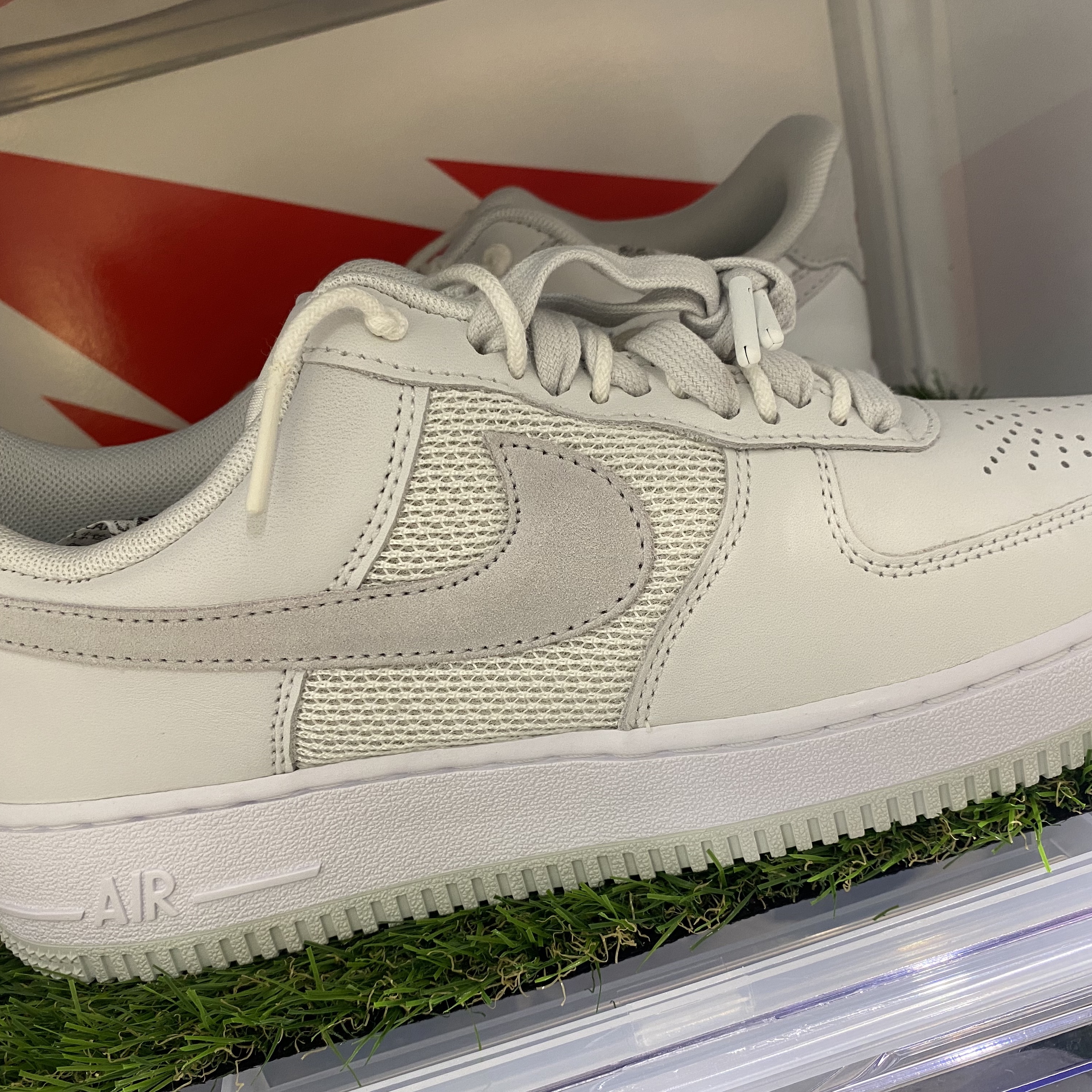 Nike x Slam Jam Air Force 1 Low SP Summit White 착용 스타일