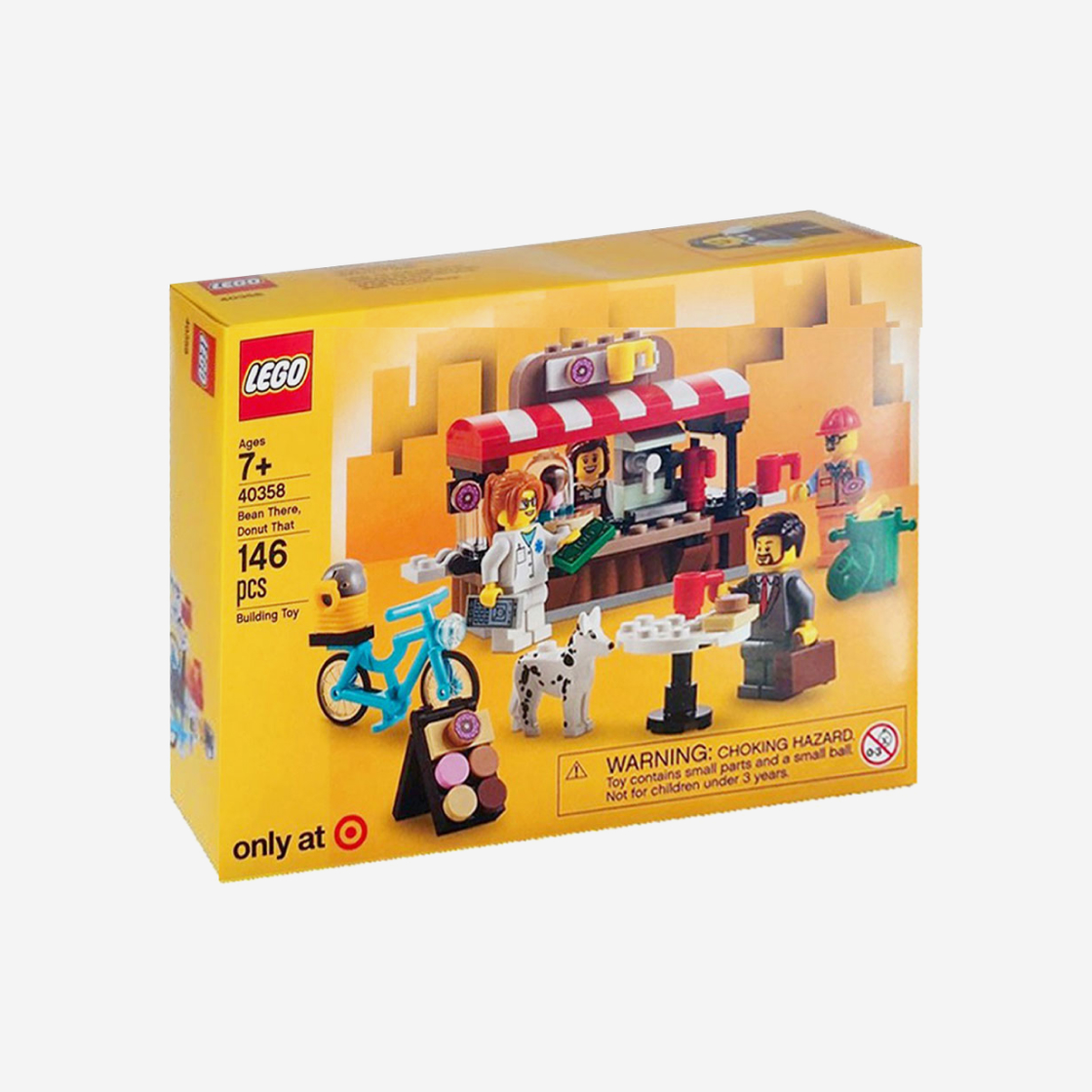 레고 빈 데얼 도넛 댓(Lego Bean There, Donut That) - 2