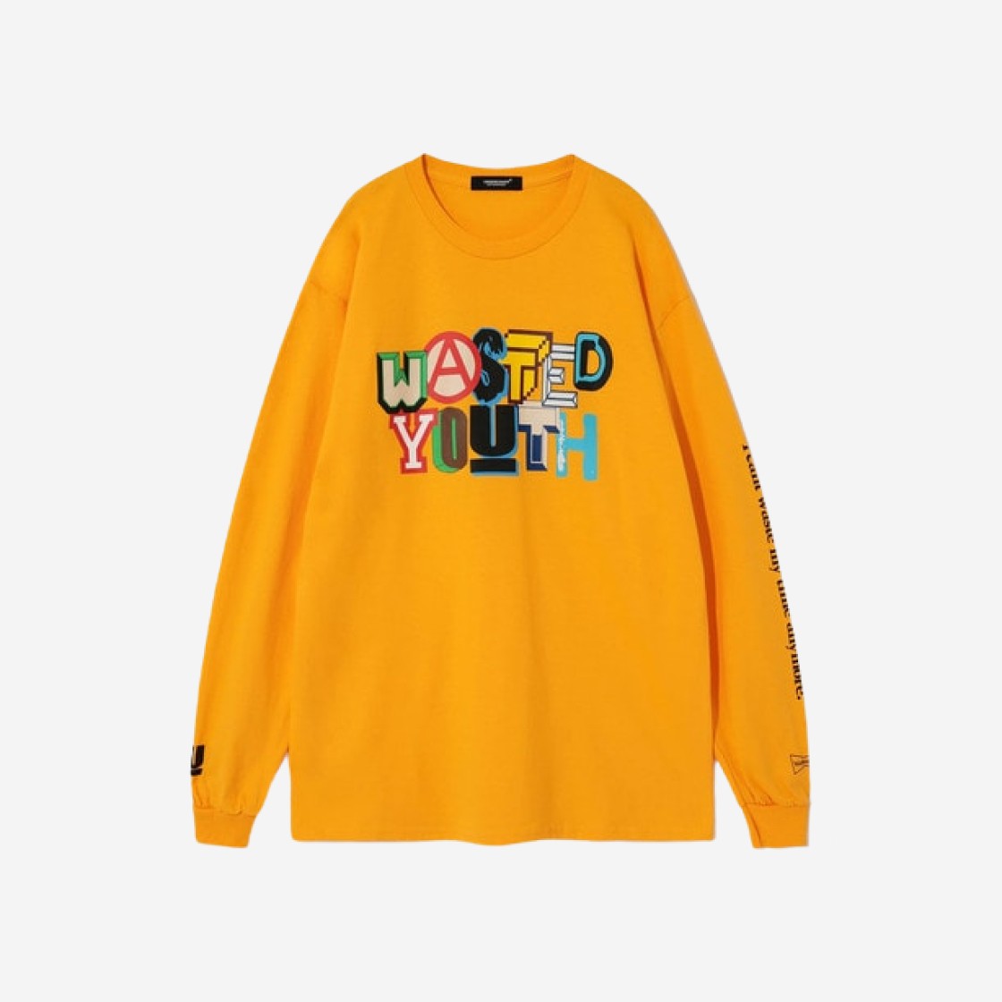 Undercover × Verdy UC2B9814 Sweatshirt Yellow 상세 이미지 1