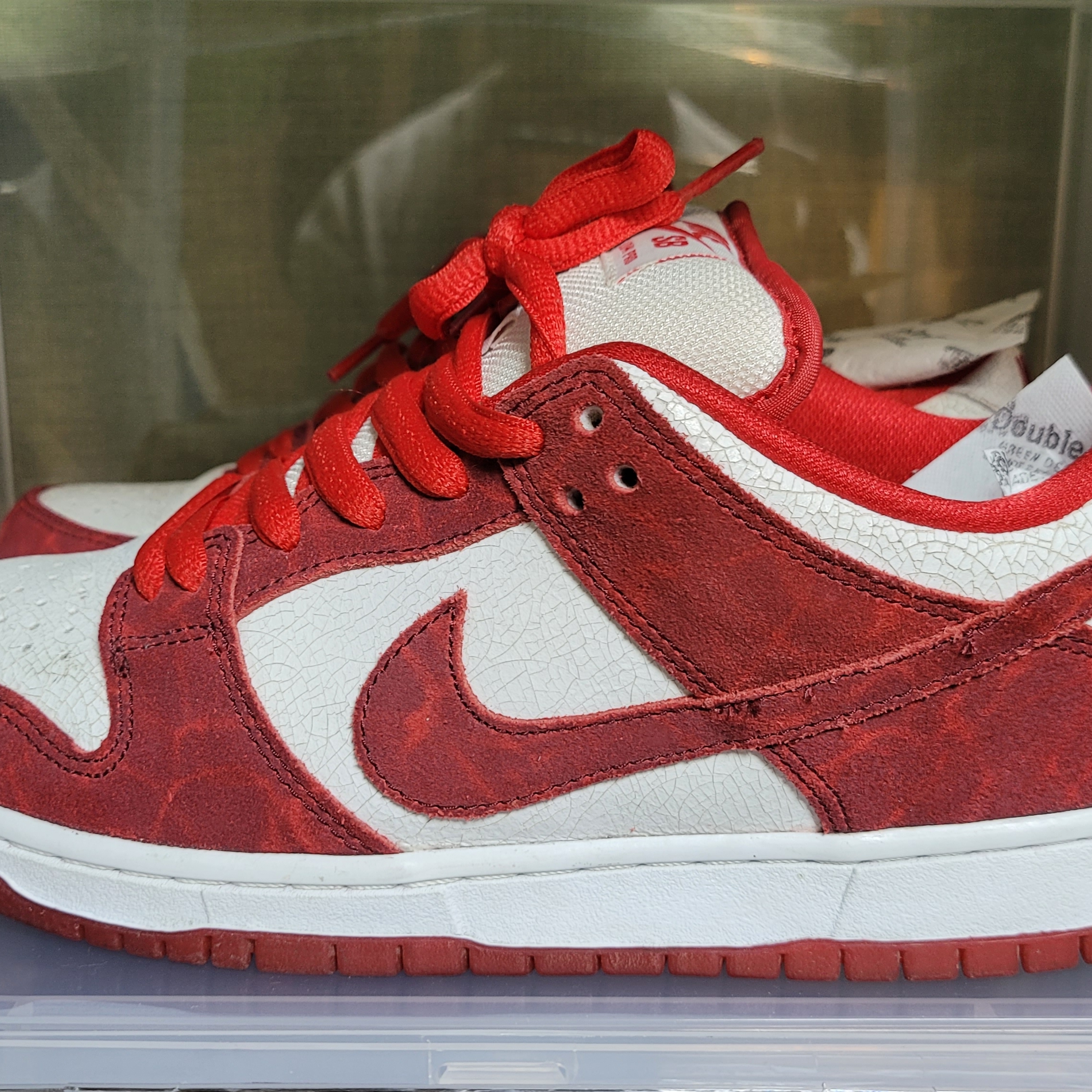 Nike Dunk Low Premium SB Valentine Day 2014 착용 스타일 - 1