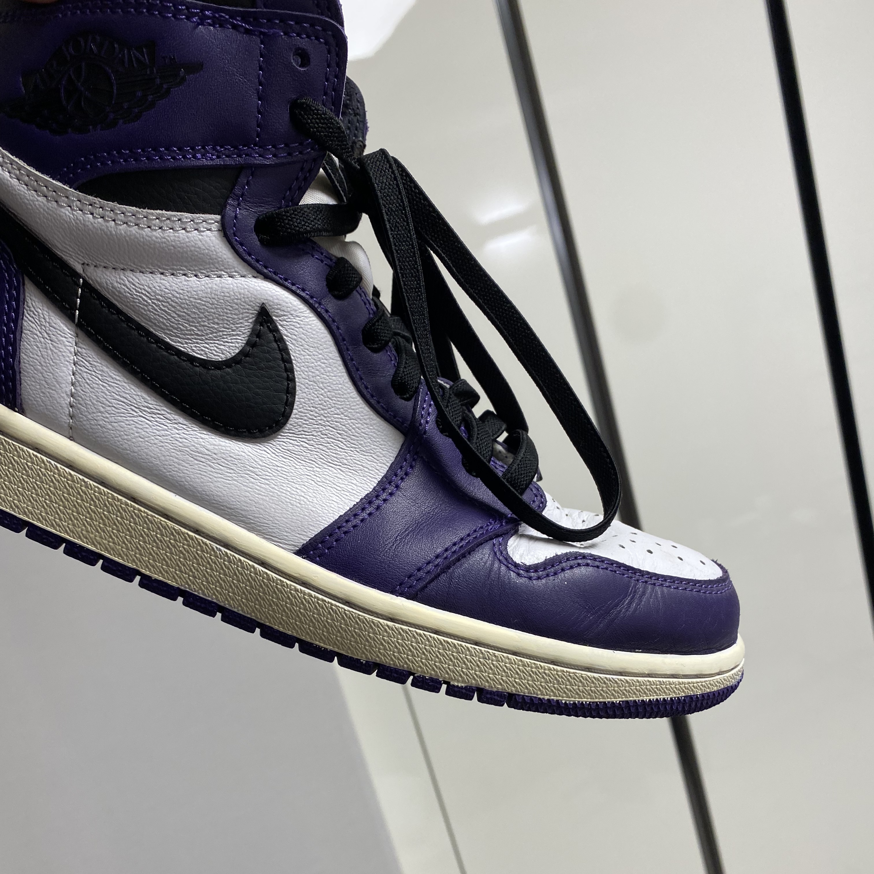 Jordan 1 Retro High OG Court Purple 2020 착용 스타일
