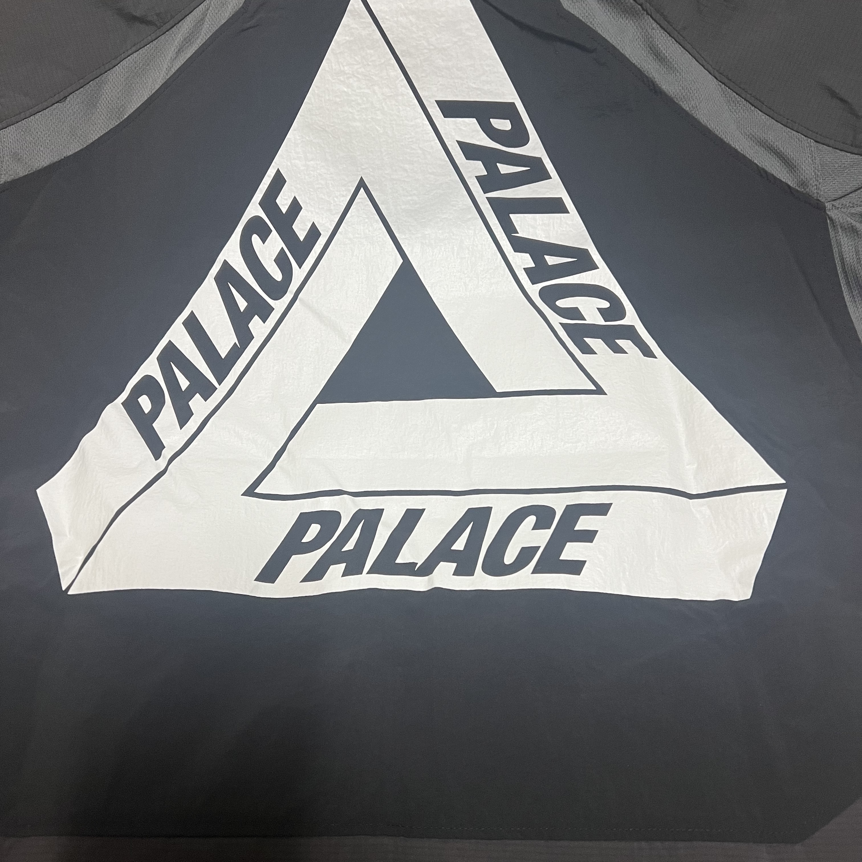 Palace Sports Shell Crew Black - 21SS 착용 스타일 - 2