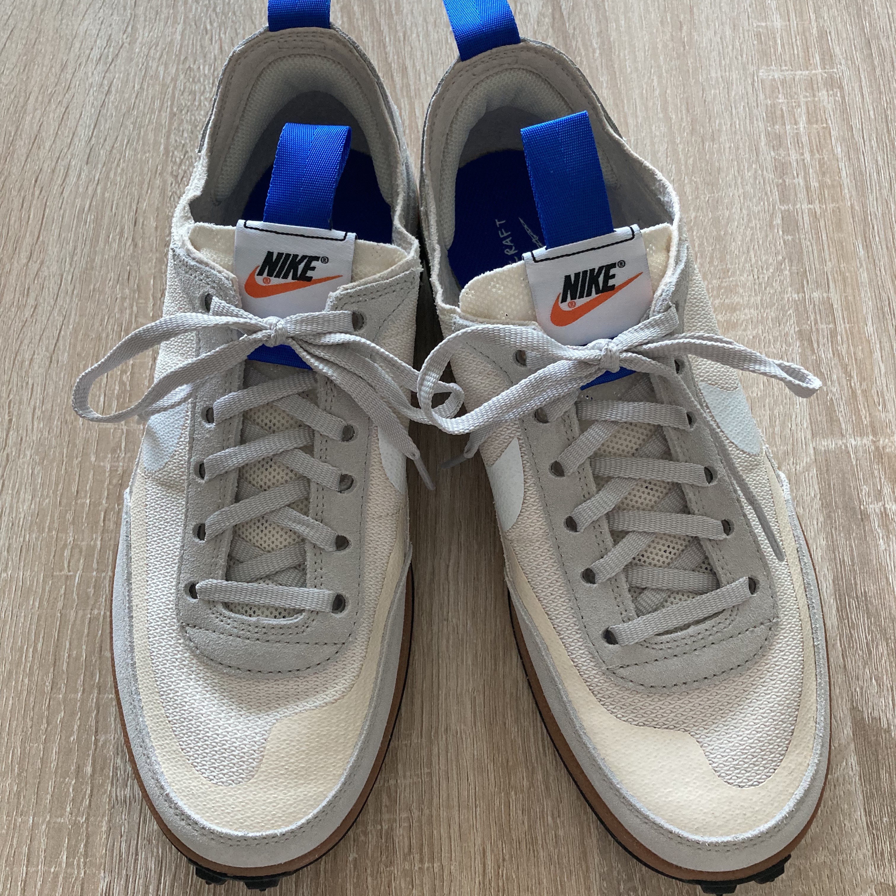 Nike x Tom Sachs General Purpose Shoe Light Cream 착용 스타일