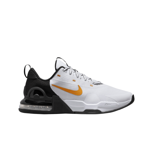 Nike Air Max Alpha Trainer 5 White Gold Suede