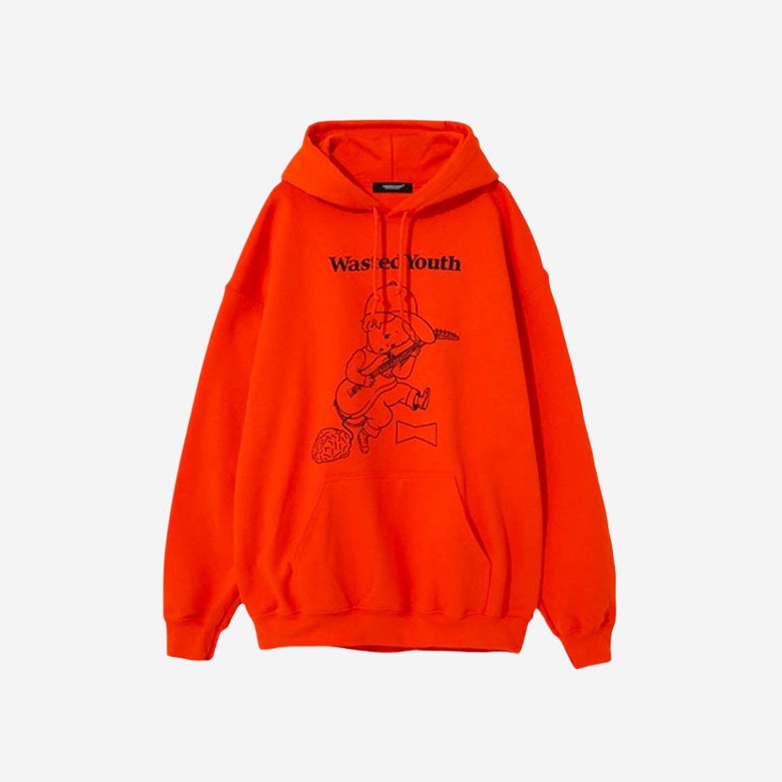 Undercover × Verdy UC2B9812 Hoodie Orange 상세 이미지 1