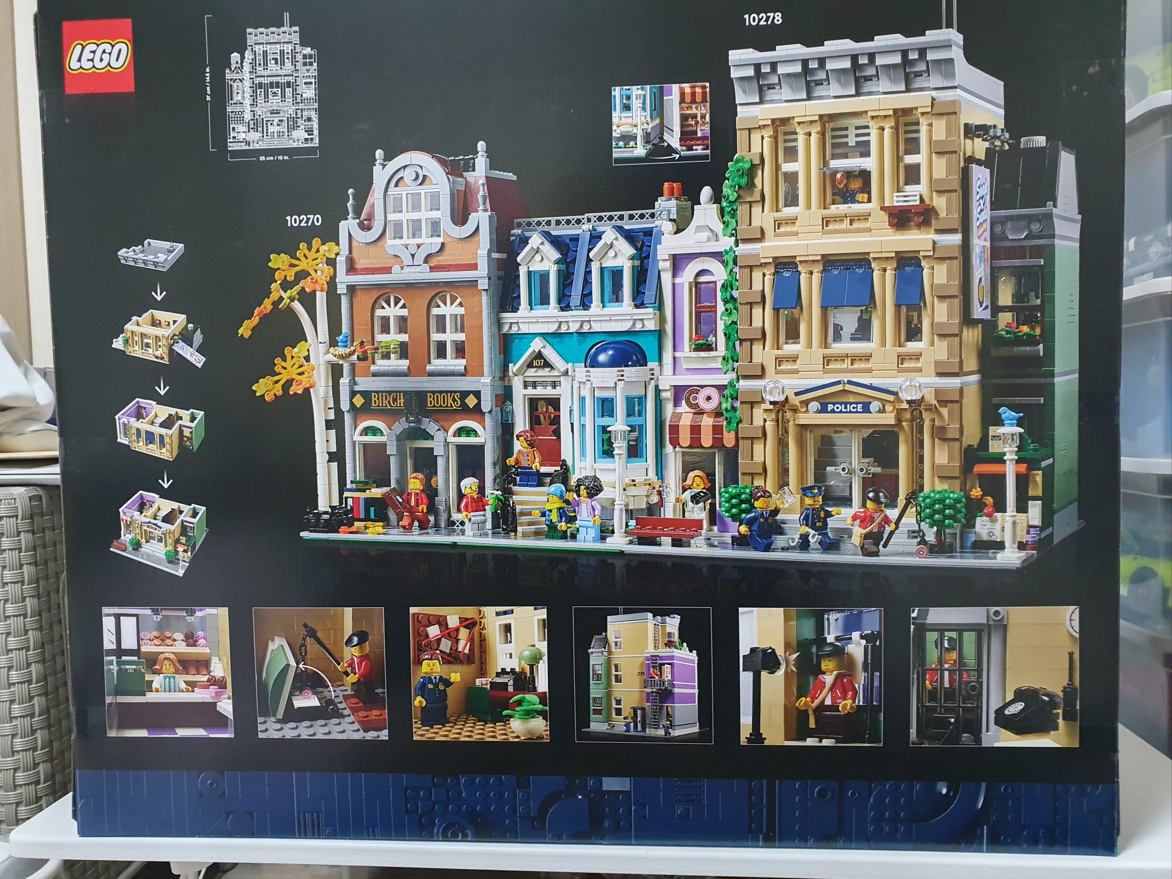 Lego Police Station 착용 스타일 - 2