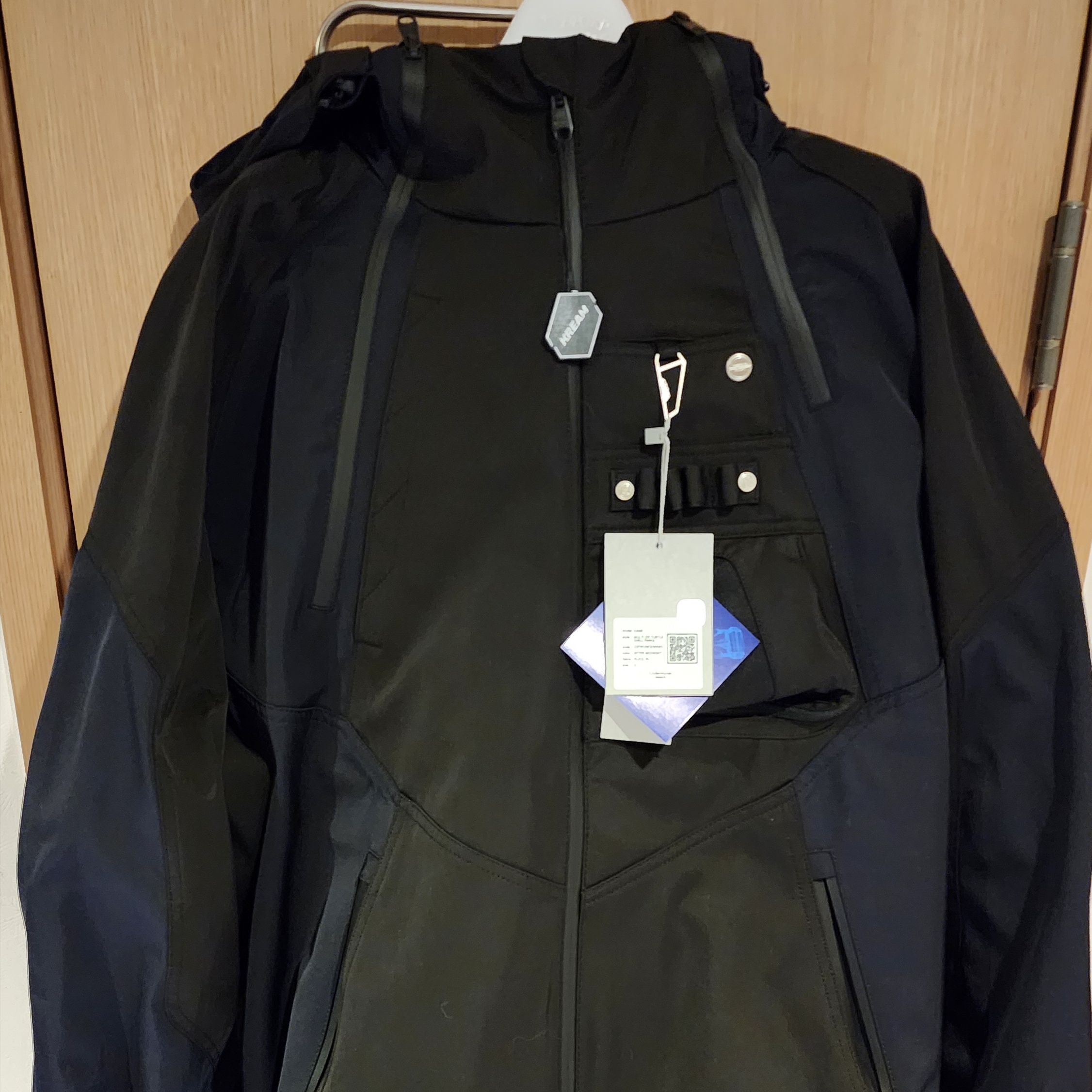 Undermycar Kame Multi Zip Turtle Shell Parka After Midnight - 22FW 착용 스타일