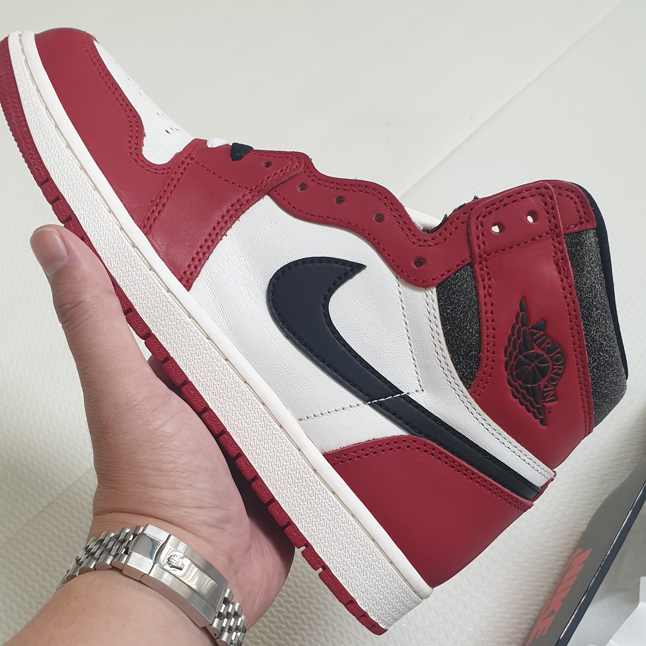 Jordan 1 Retro High OG Chicago 2022 착용 스타일