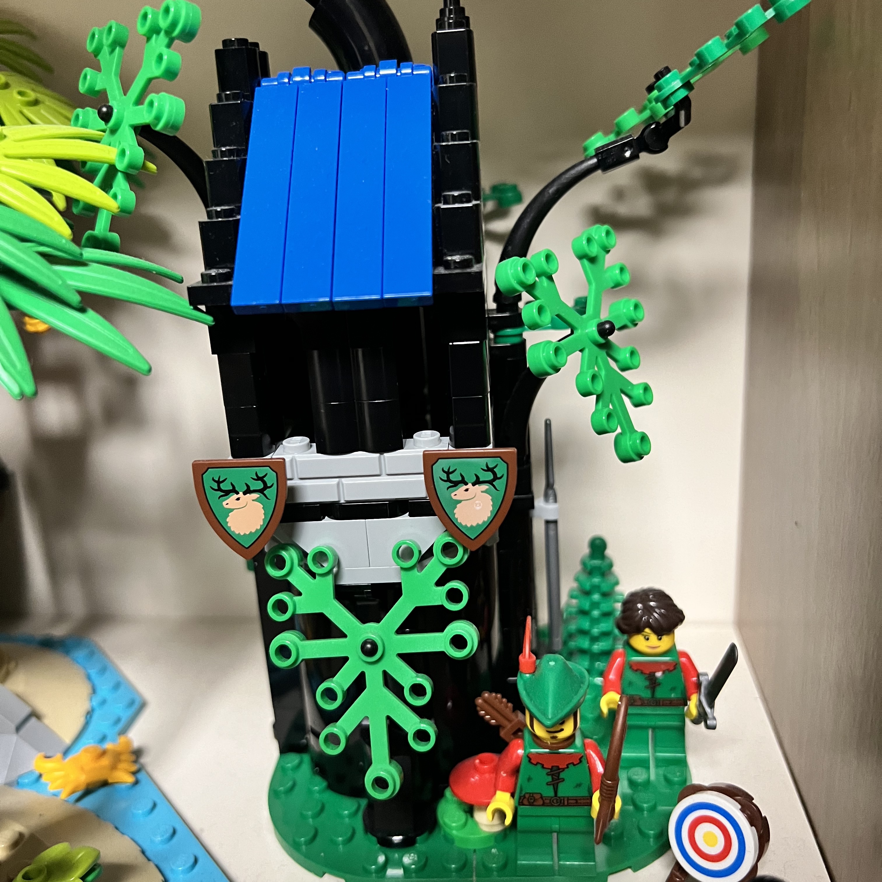 Lego Forest Hideout 착용 스타일