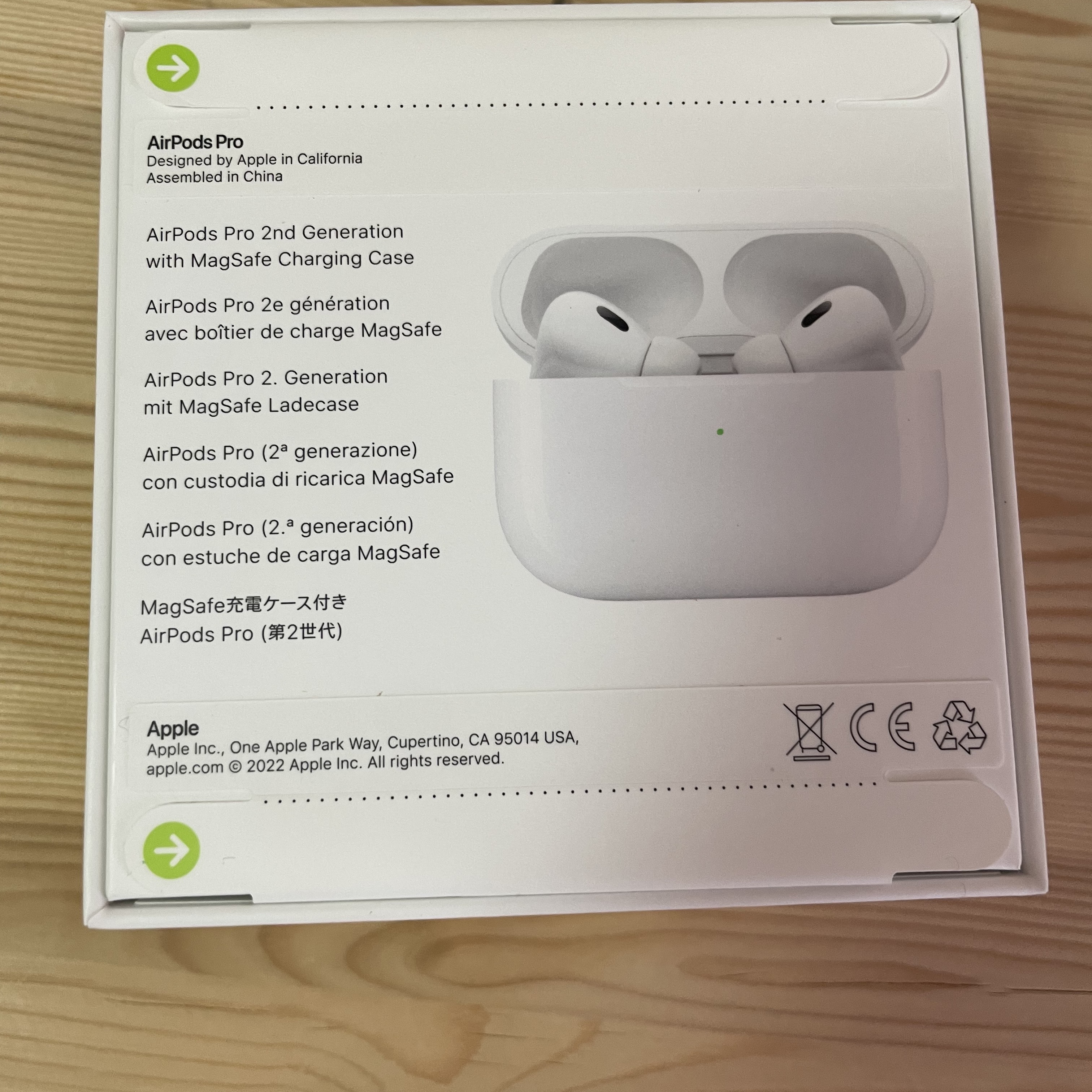 Apple AirPods Pro 2nd Gen (Korean Ver.) 착용 스타일